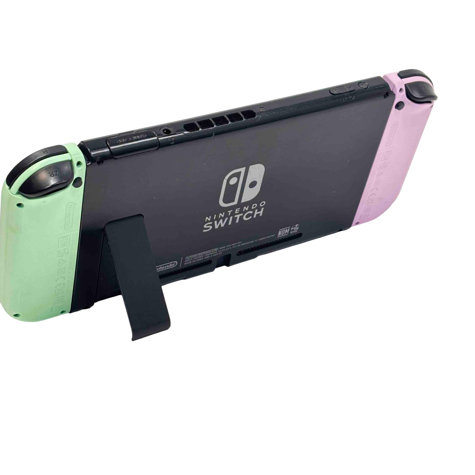Nintendo Switch HAC-001（−01） Amazon.com: Nintendo Switch with Gray Joy‑Con - HAC-001(-01