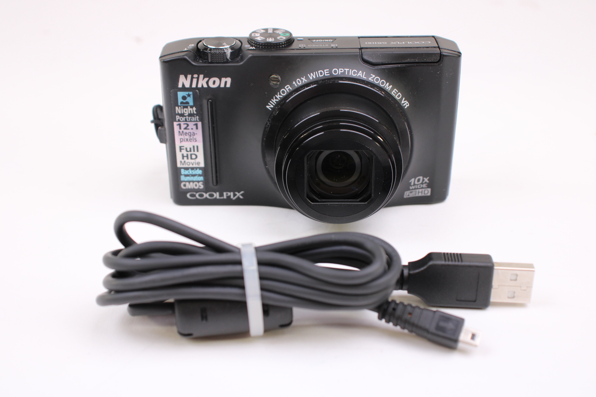 美品】NIKON COOLPIX S8100 Nikon Coolpix S8100 (#2841