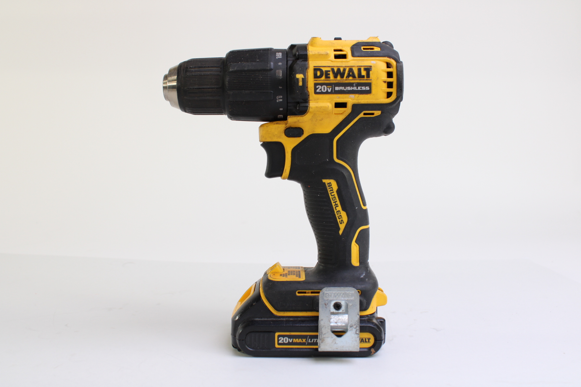 DeWalt DCD709 ATOMIC 20V MAX Brushless Compact 1/2