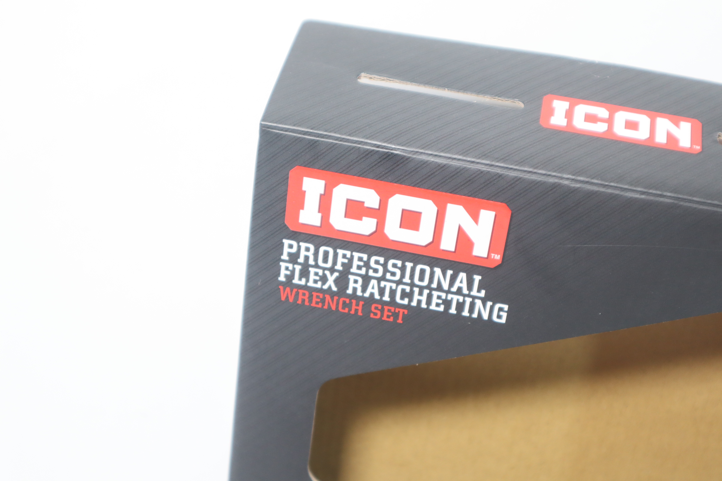 ICON WRFS-8 8-Piece No-Skip Sizing SAE Professional Flex Ratcheting ...