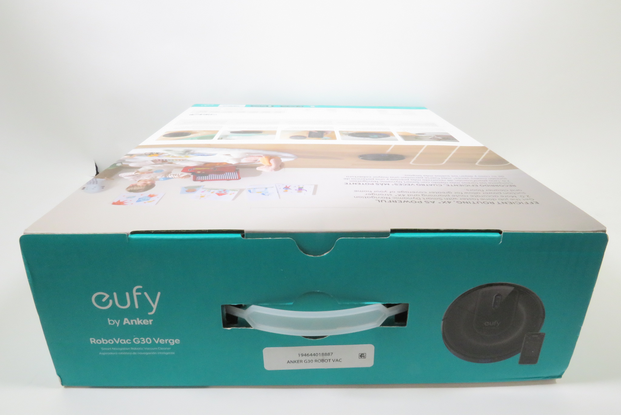 Eufy by Anker RoboVac G30 Verge 2000Pa Robot Vacuum