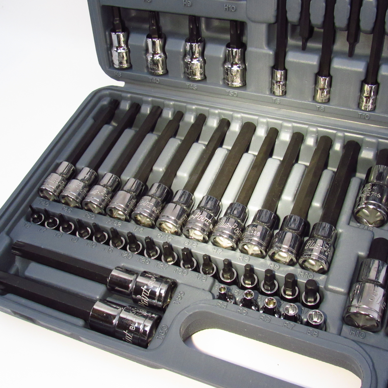 Blue-Point BLPTHC87 87-Piece Torx & Hex Bit Socket Set