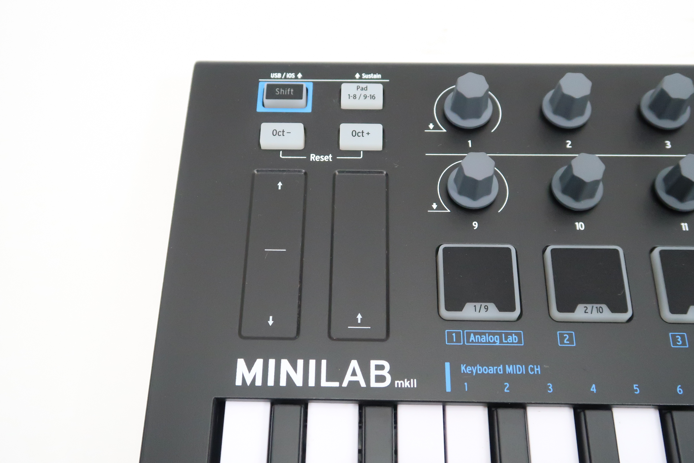 Arturia Mini Lab MkII 25 Slim-key Controller