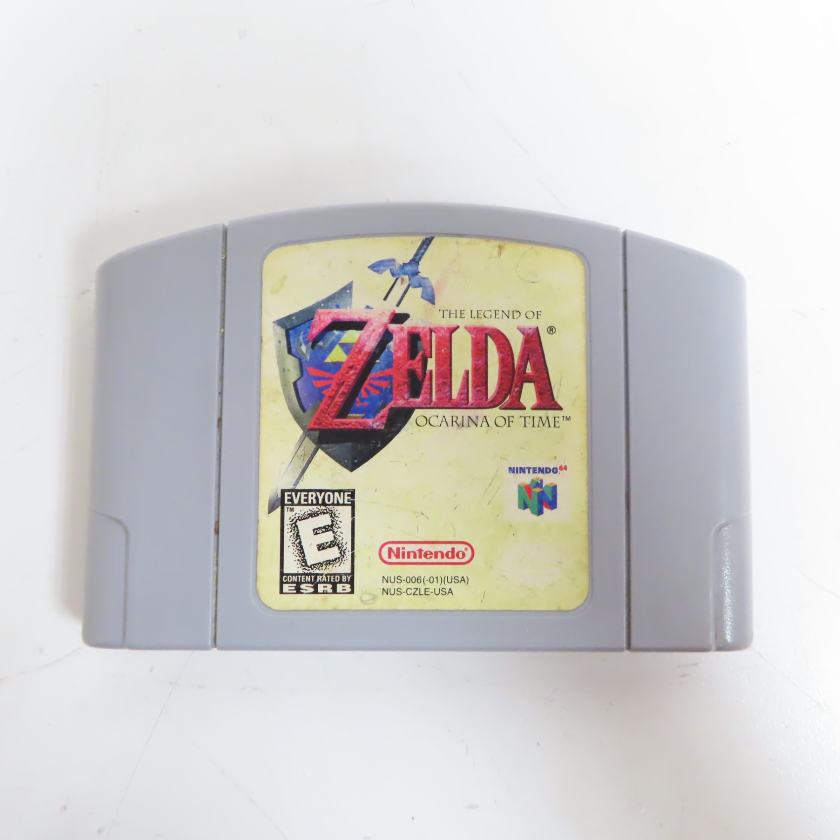 Legend of Zelda Ocarina of Time for Nintendo 64 