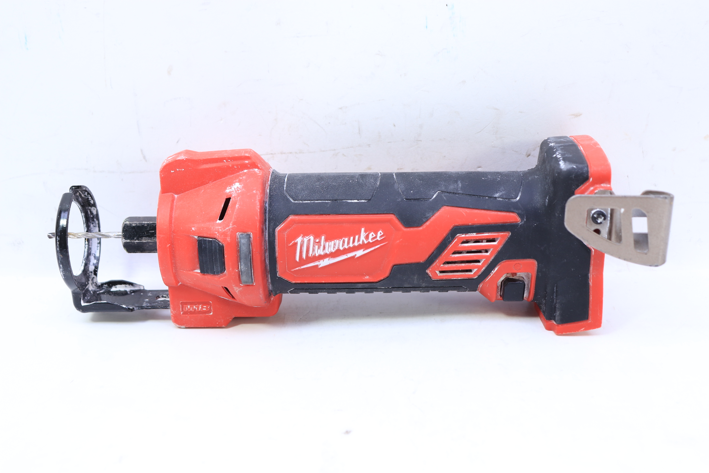 Milwaukee M18 18V Lithium-Ion Cordless Drywall Cut Out Rotary Tool  (Tool-Only) 2627-20 - The Home Depot