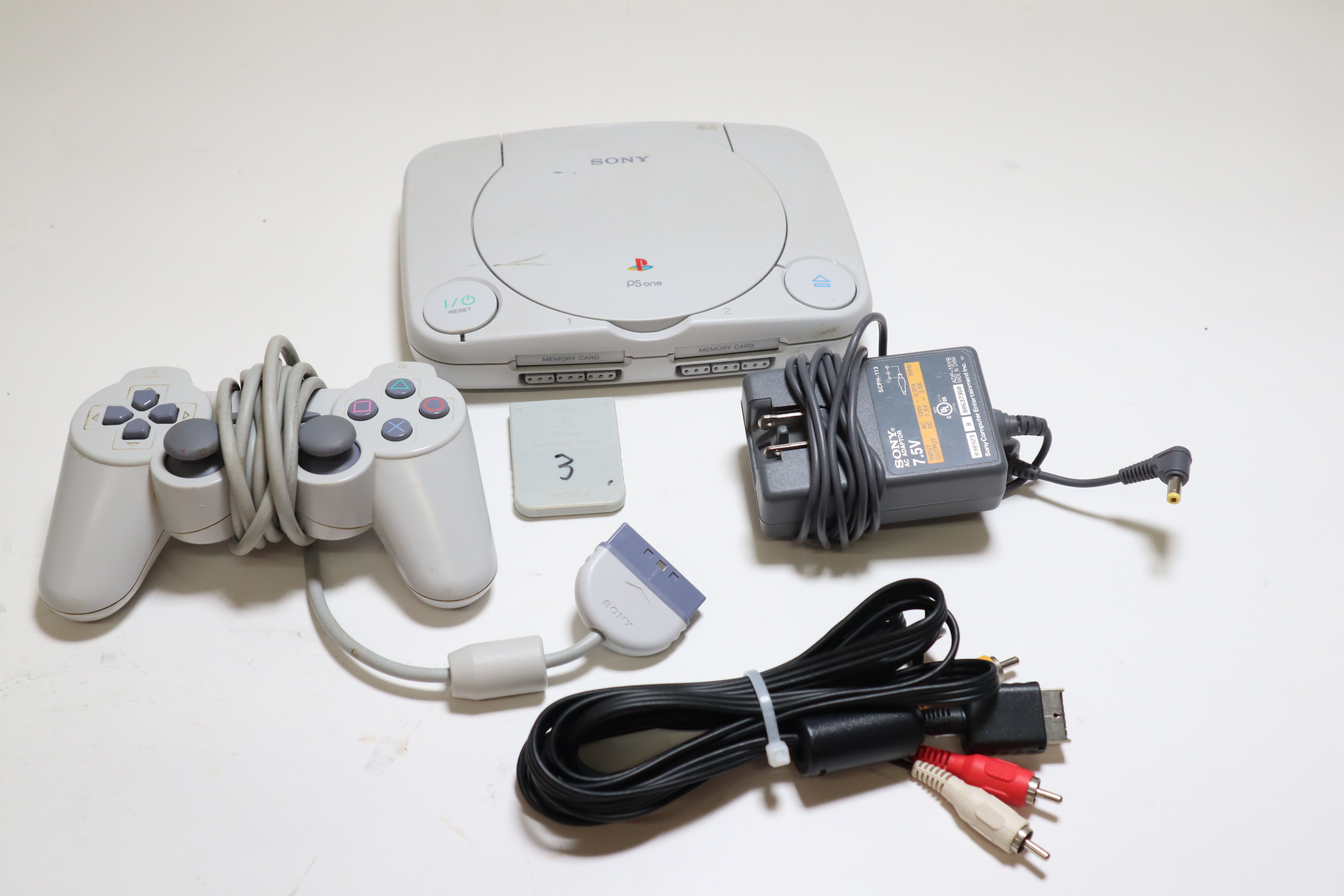 Sony Scph 101 Ps One Mini Console Complete 5928