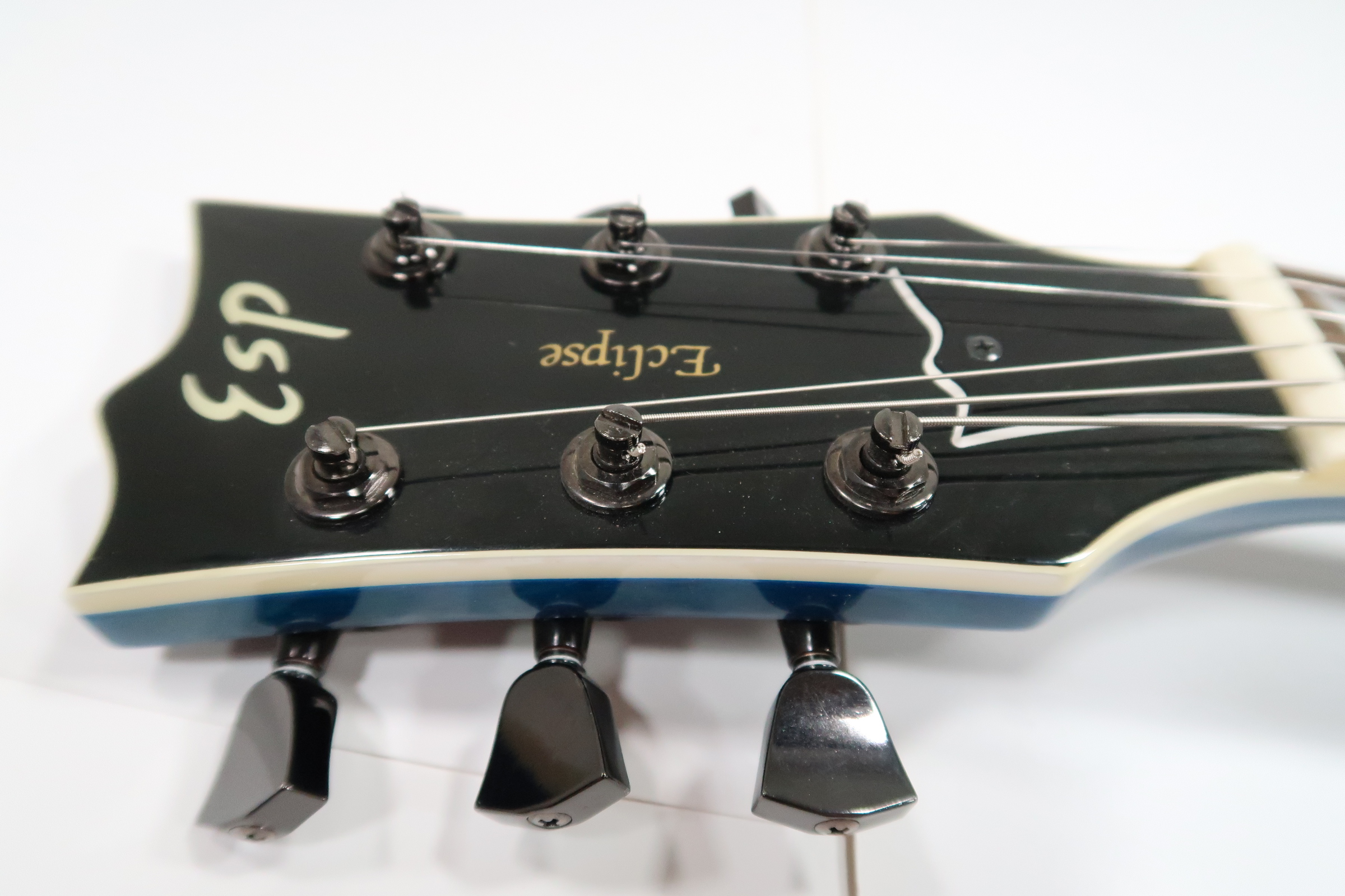 ESP Eclipse-II QM Standard Series Electric Guitar - Aqua