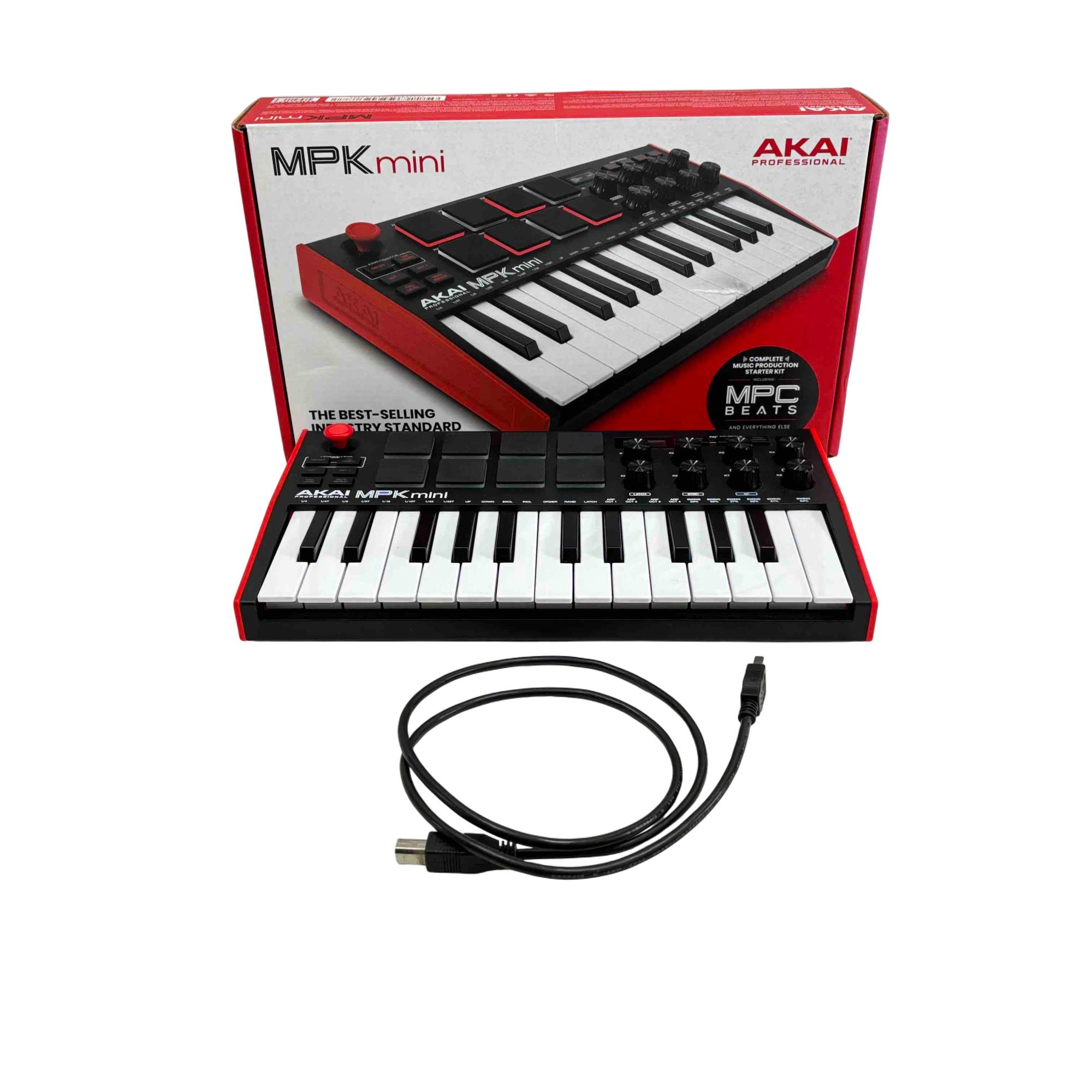 Amazon | AKAI Professional MIDIキーボードコントローラー 25鍵