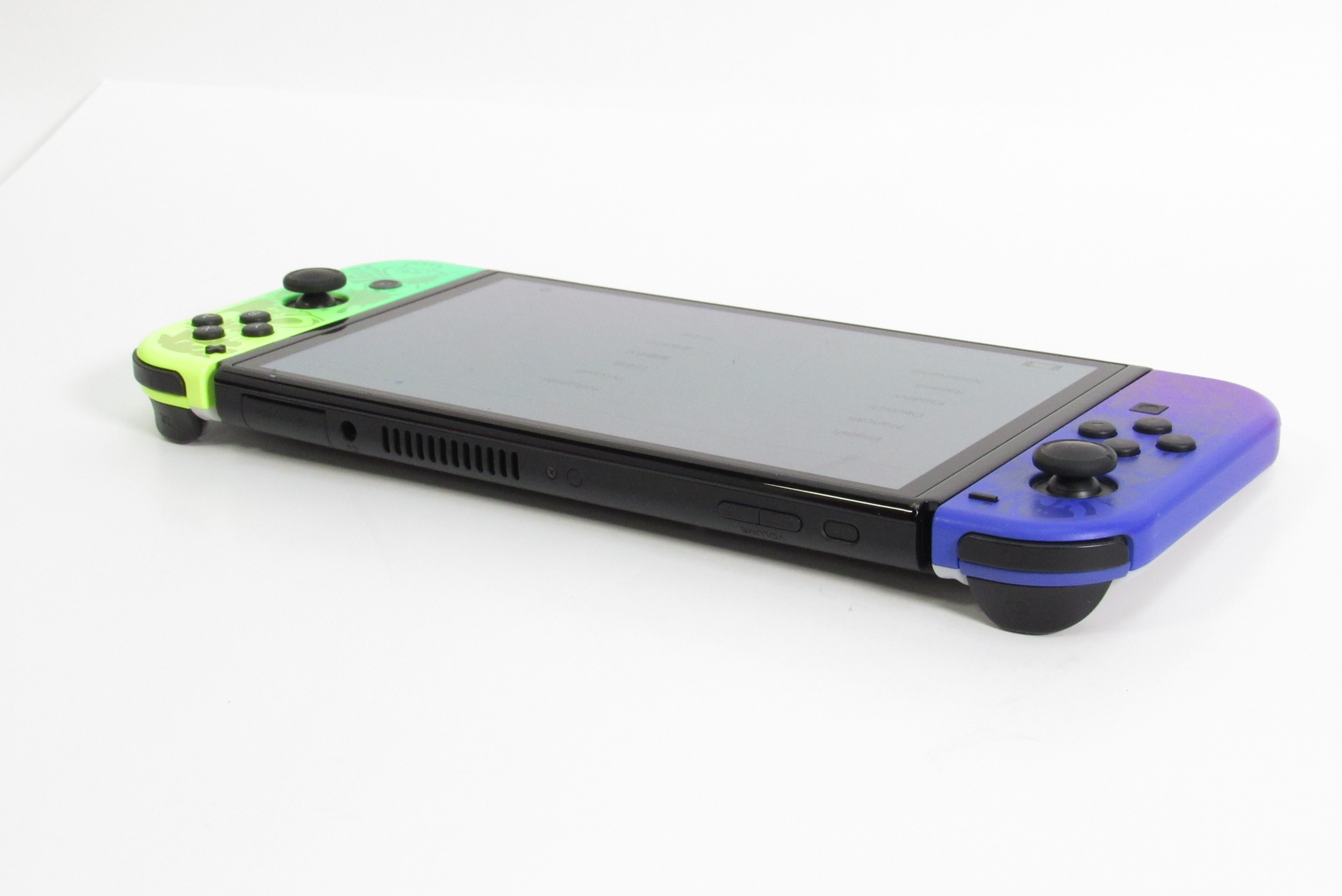 Nintendo Switch OLED HEG-001 64GB Console Splatoon 3 Edition - See