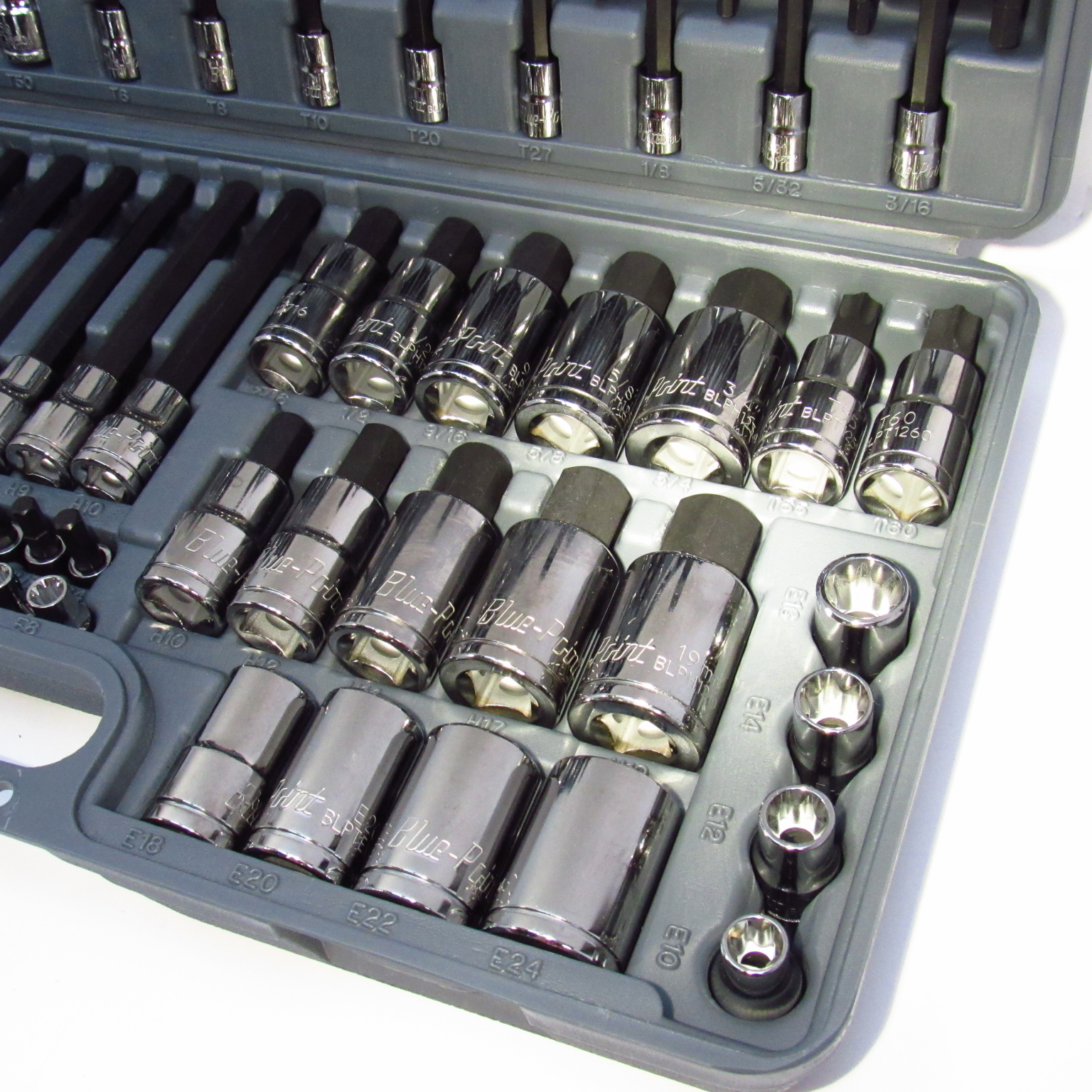 Blue-Point BLPTHC87 87-Piece Torx & Hex Bit Socket Set