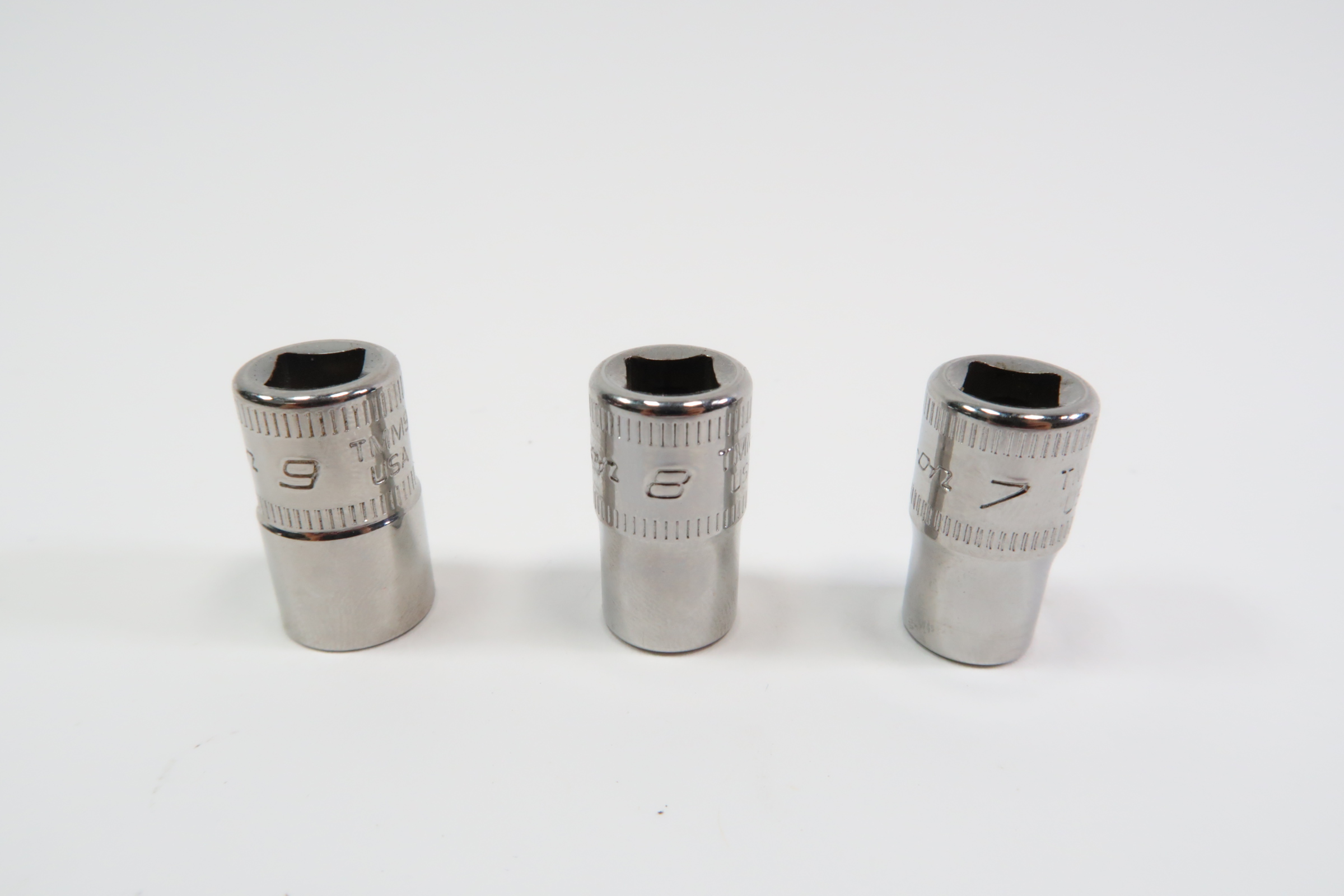Jeu De Douilles Métriques Snap-on 17 Pièces 3/8" 8-19mm - STARTERSET3 - Neuf USA