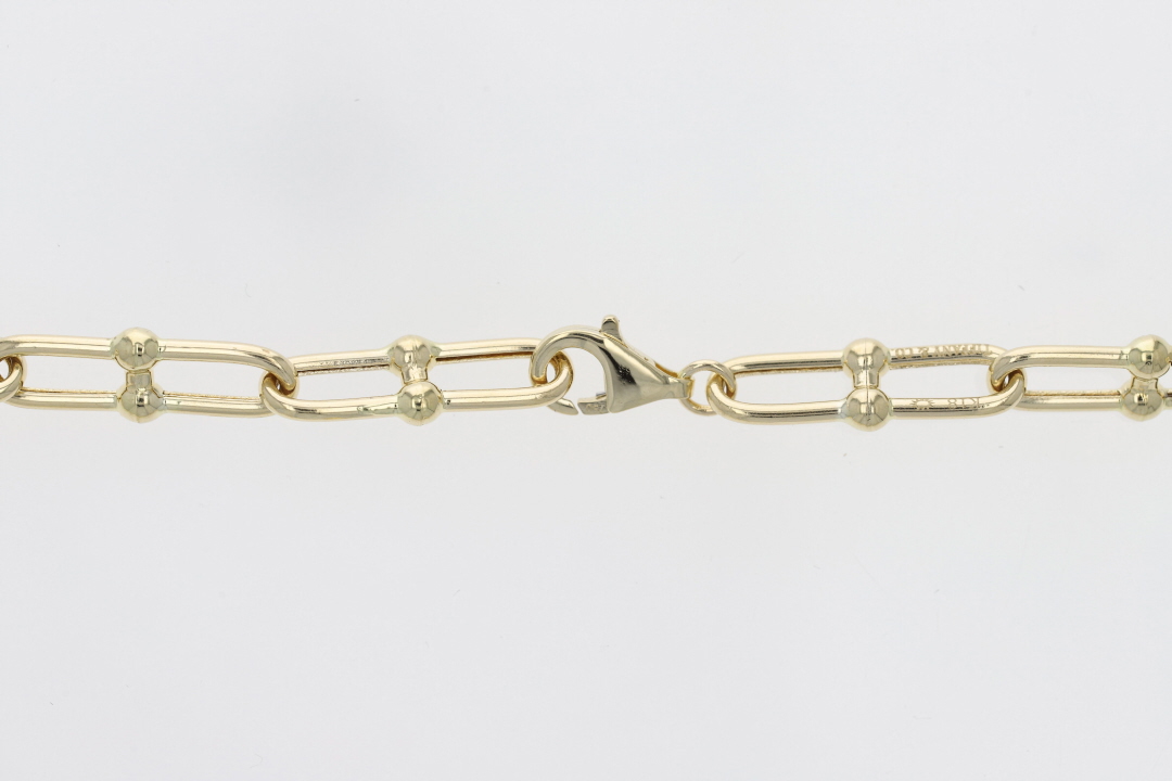 Tiffany & Co. HardWear 6.8mm Medium Link Chain 19.25