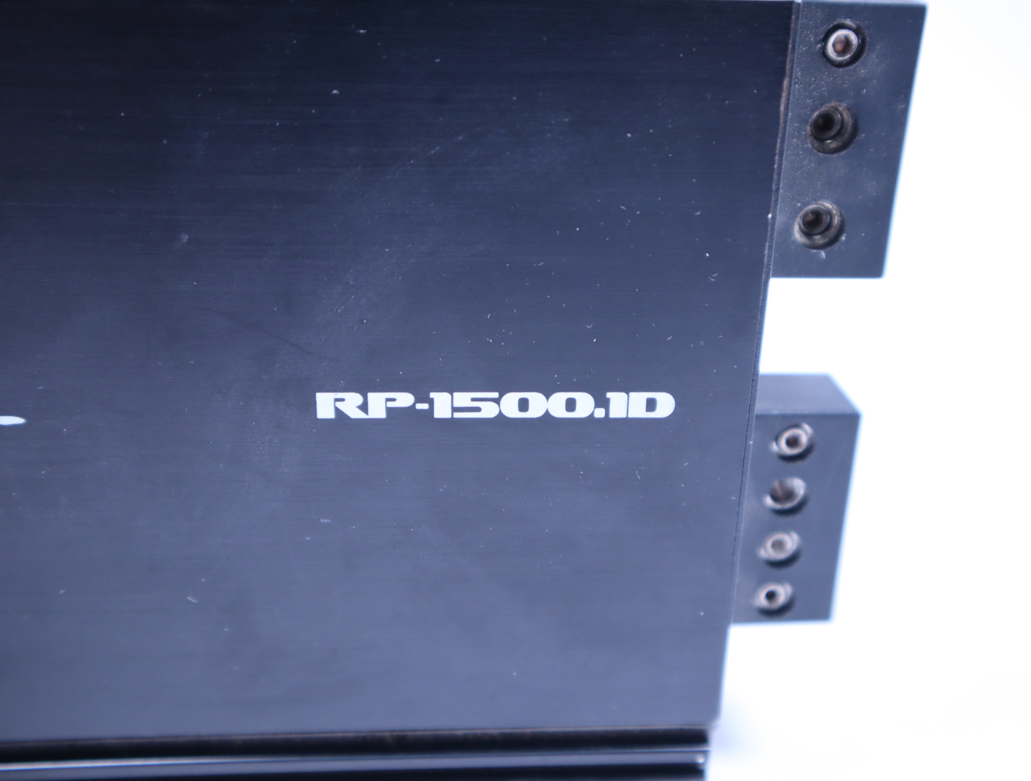 Refurbished Mono Subwoofer Amplifier Refurbished Skar Audio RP-1500.1D Mono Amplifier - 1500W RMS, 2300W Max, Class D, Subwoofer Amp Skar Audio Speakers - Foto 6