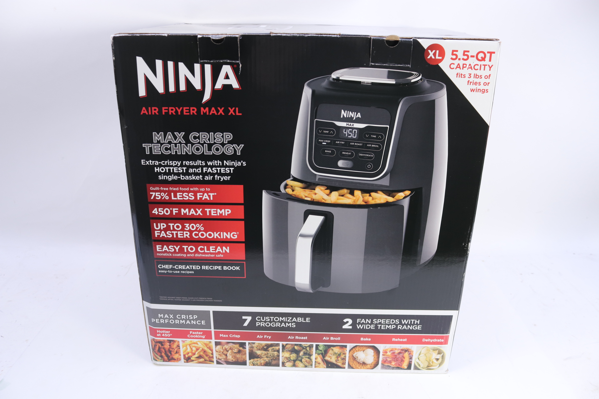 Ninja AF161 Max XL 5.5 Qt. Air Fryer