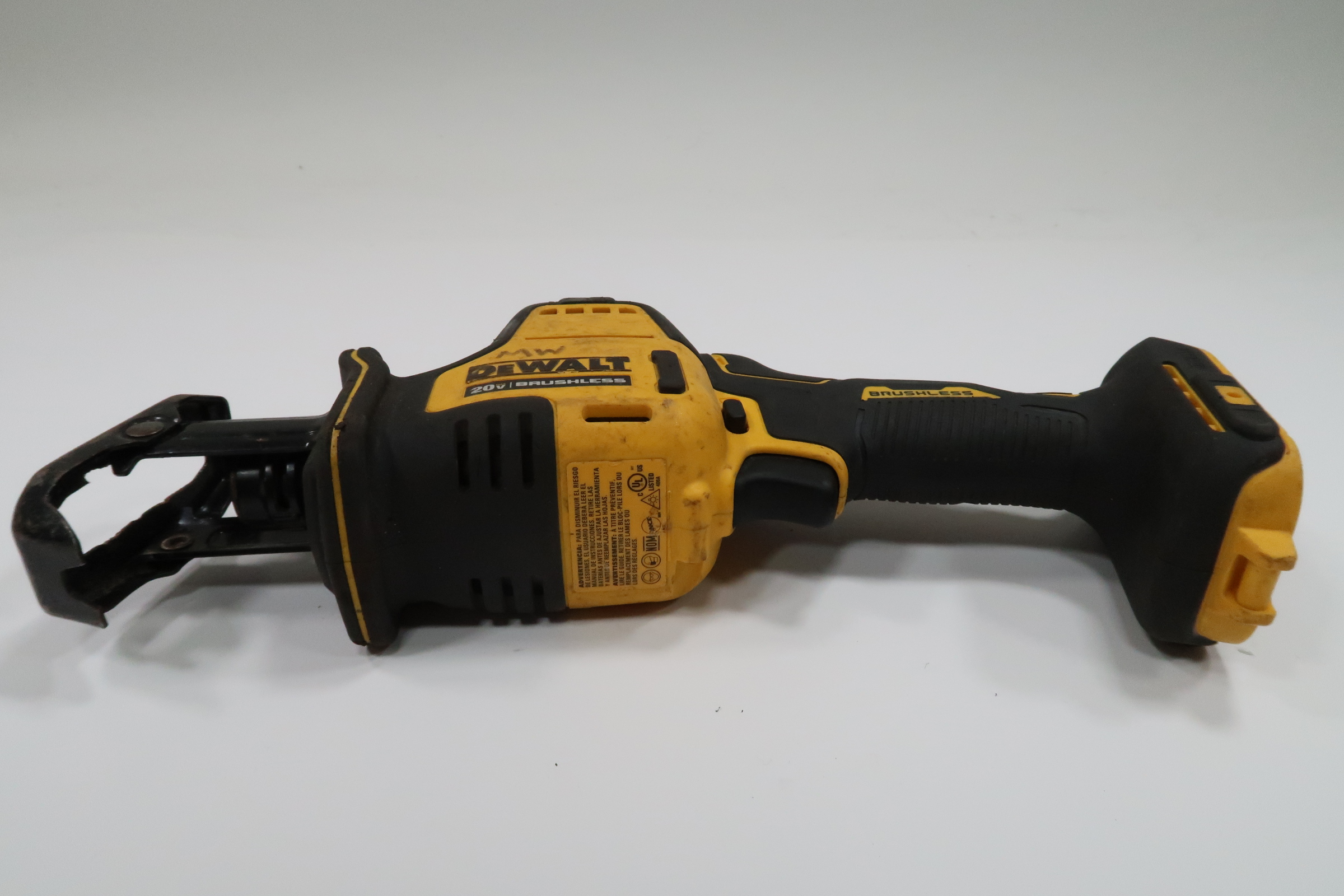 DeWalt DCS369 ATOMIC 20V MAX Cordless Brushless Compact Reciprocating