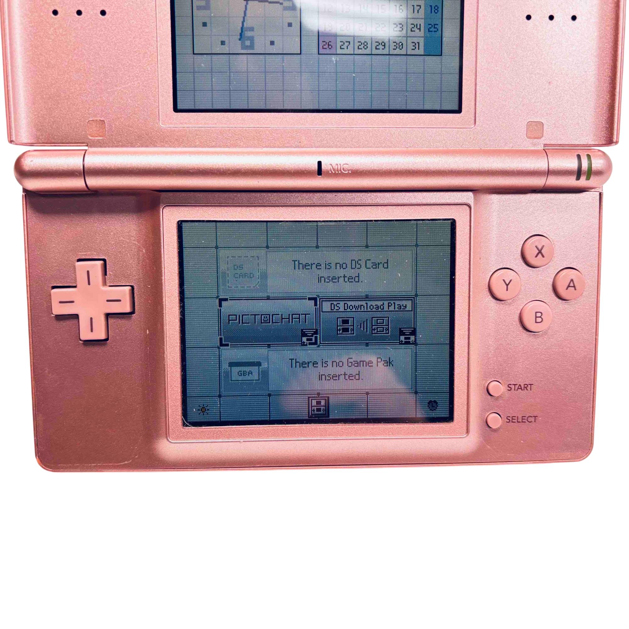 ニンテンドーDS - ニンテンドーDS Lite　メタリックローズ　本体 箱付き USG-001 Nintendo DS Lite Console METALIC ROSE USG-001 UJF18365104