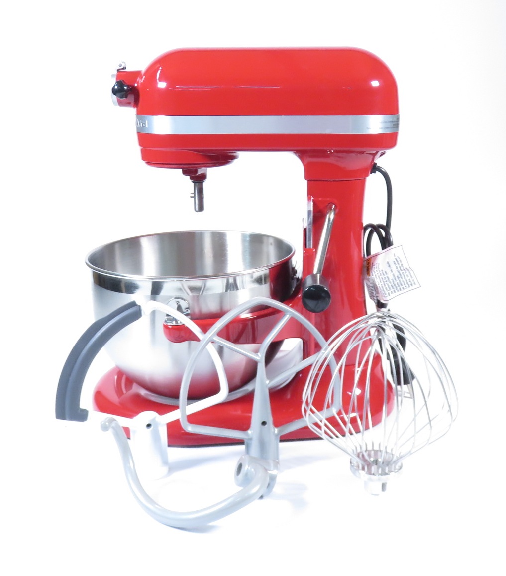 KitchenAid Pro 600 Series Empire Red 6-Quart Bowl-Lift Stand Mixer