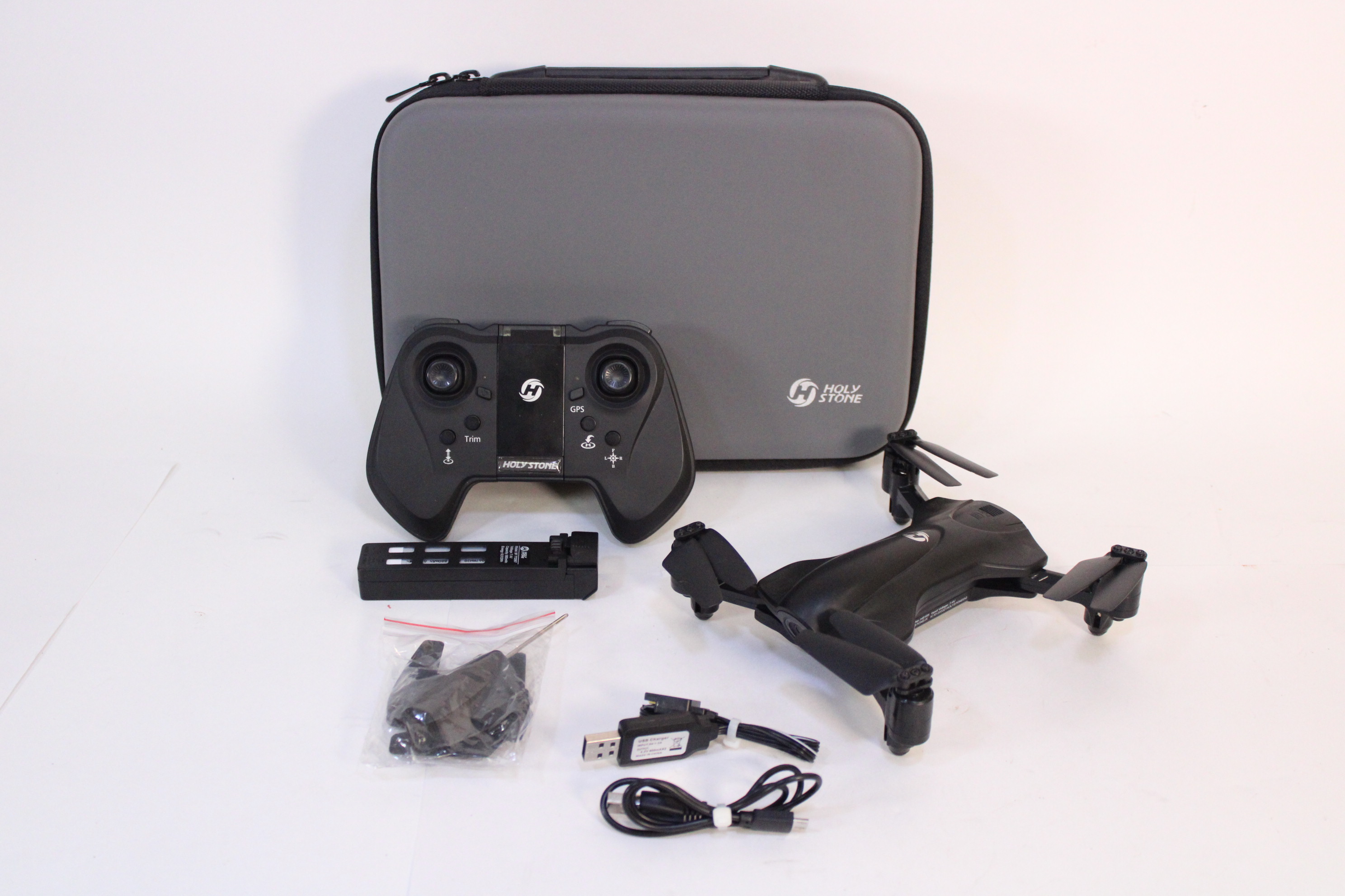 Holy Stone HS165 2K HD Portable Foldable Camera Drone