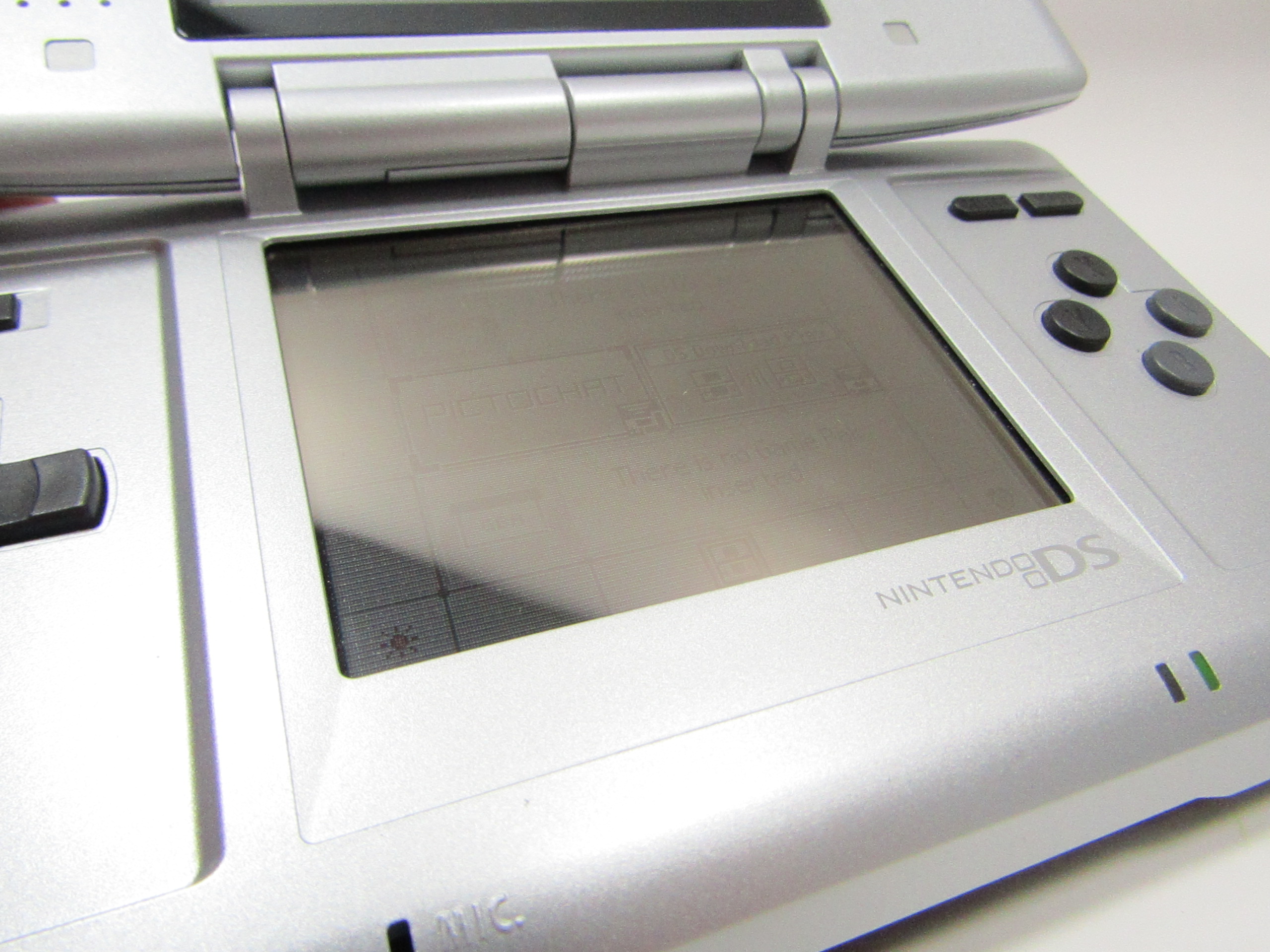 Nintendo Switch Nintendo NINTENDO DS NTR-S-TBKA Nintendo DS NTR-S-TBKA Original Console only Turquoise Blue