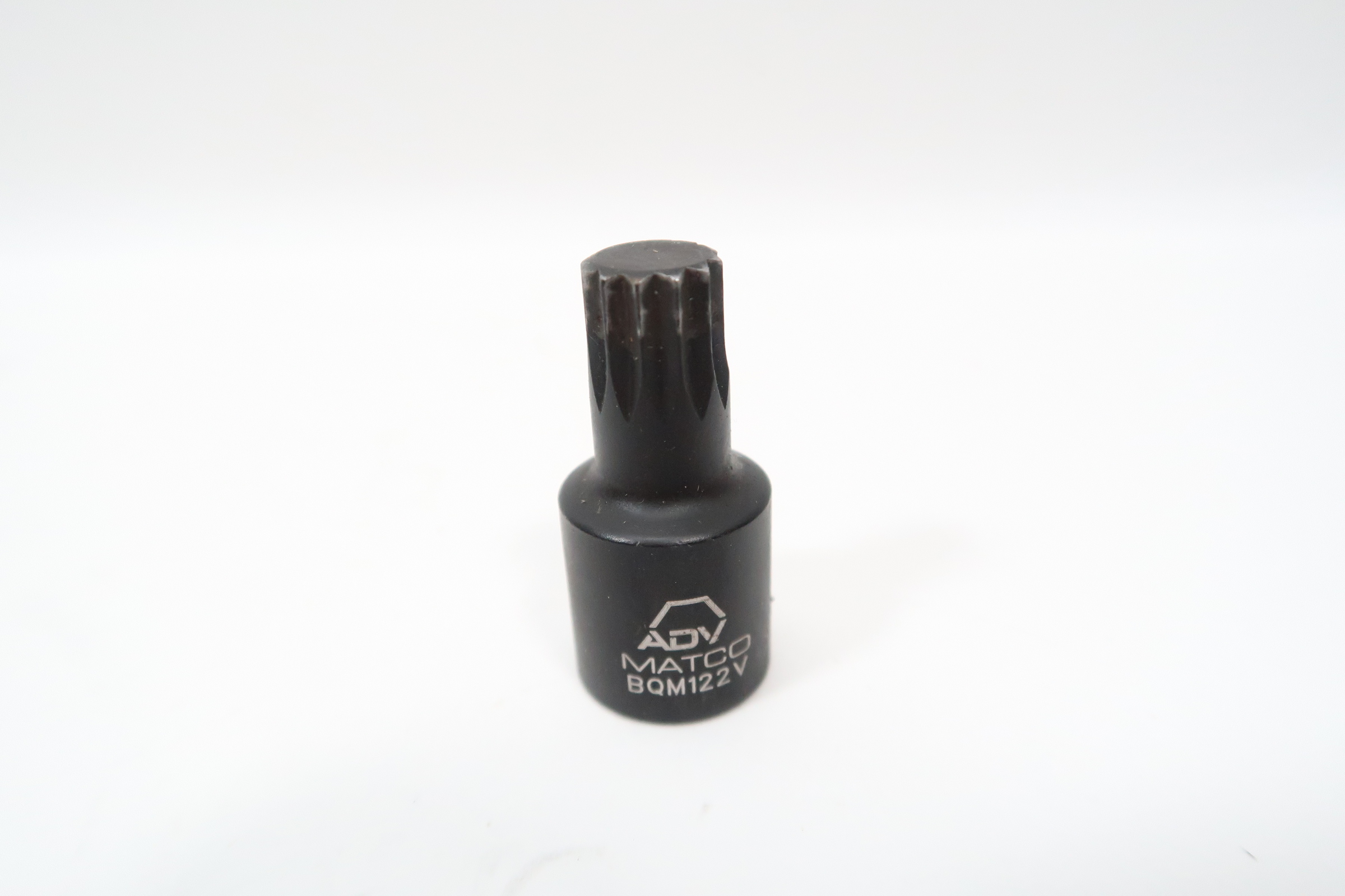 Matco SBQM82V 3/8" Drive 8 Piece Impact Triple Square ADV Bit Set