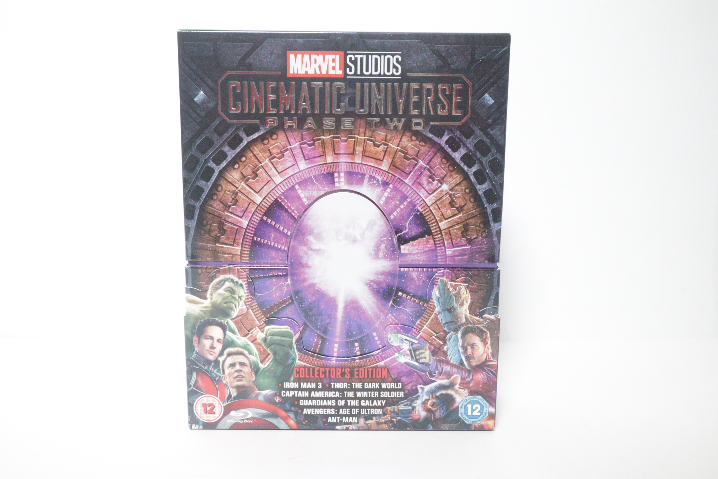 MARVEL - MARVEL Blu-rayDiscセット Marvel Studios Cinematic Universe Phase 1-3 Collector's Ed