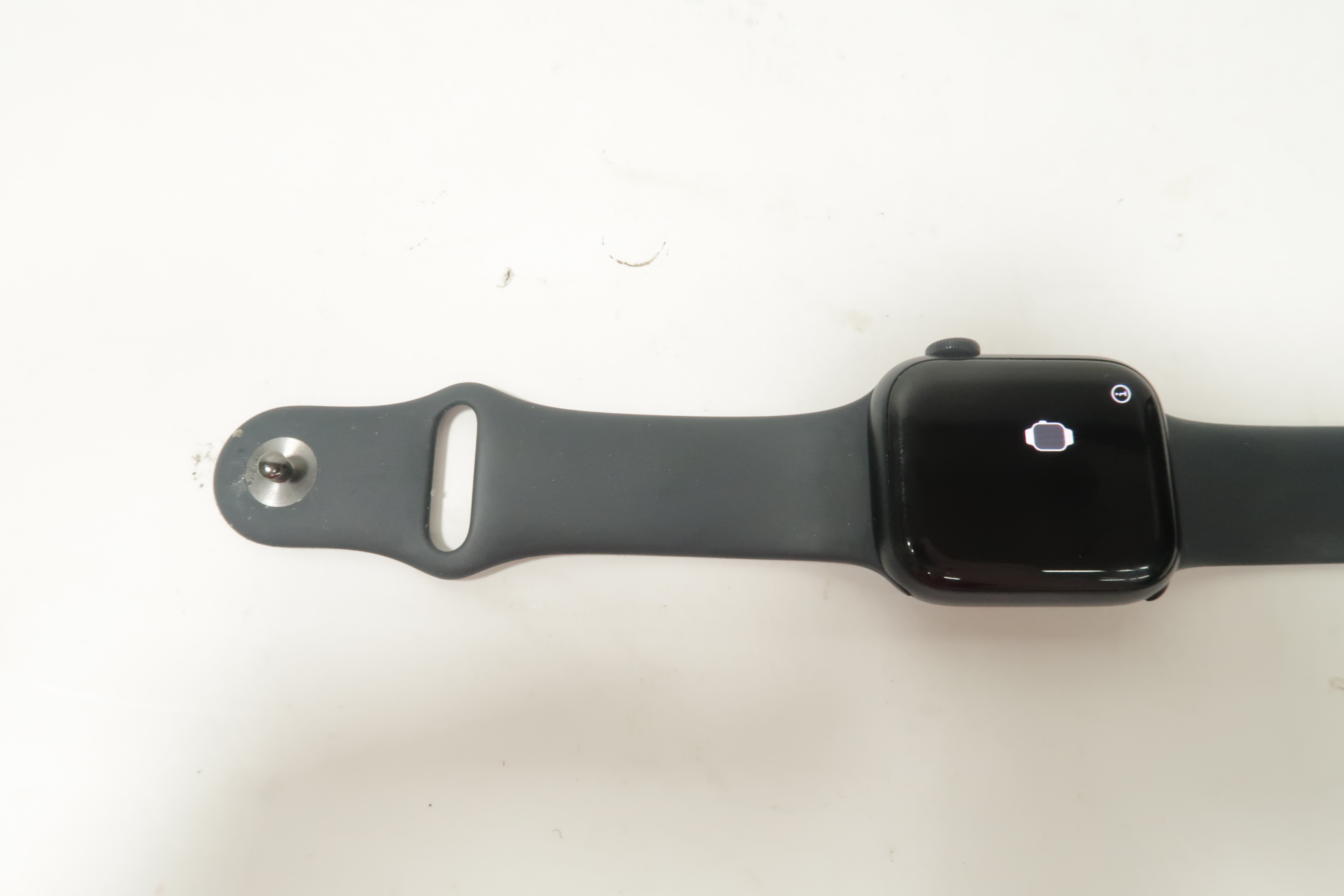 Apple MNU73LL/A 41mm GPS Aluminum Smartwatch - Midnight Watch Series 8 8634