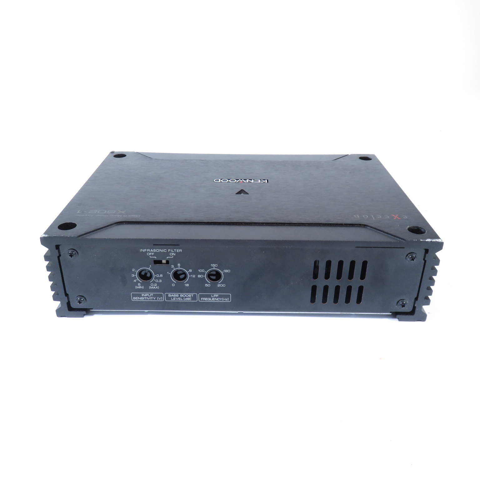 Kenwood Excelon X5021 X Series 500 Watts RMS at 2 Ohms Mono Subwoofer