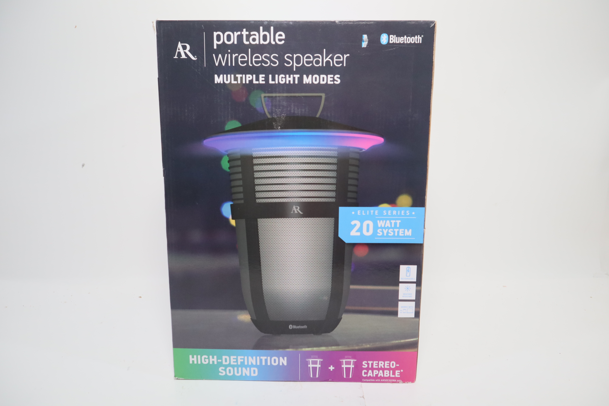 フジタ 助手席側インタークーラー充電パイプ SR-2709CPB Acoustic Research Santa Cruz Indoor&frasl;Outdoor Bluetooth Wireless