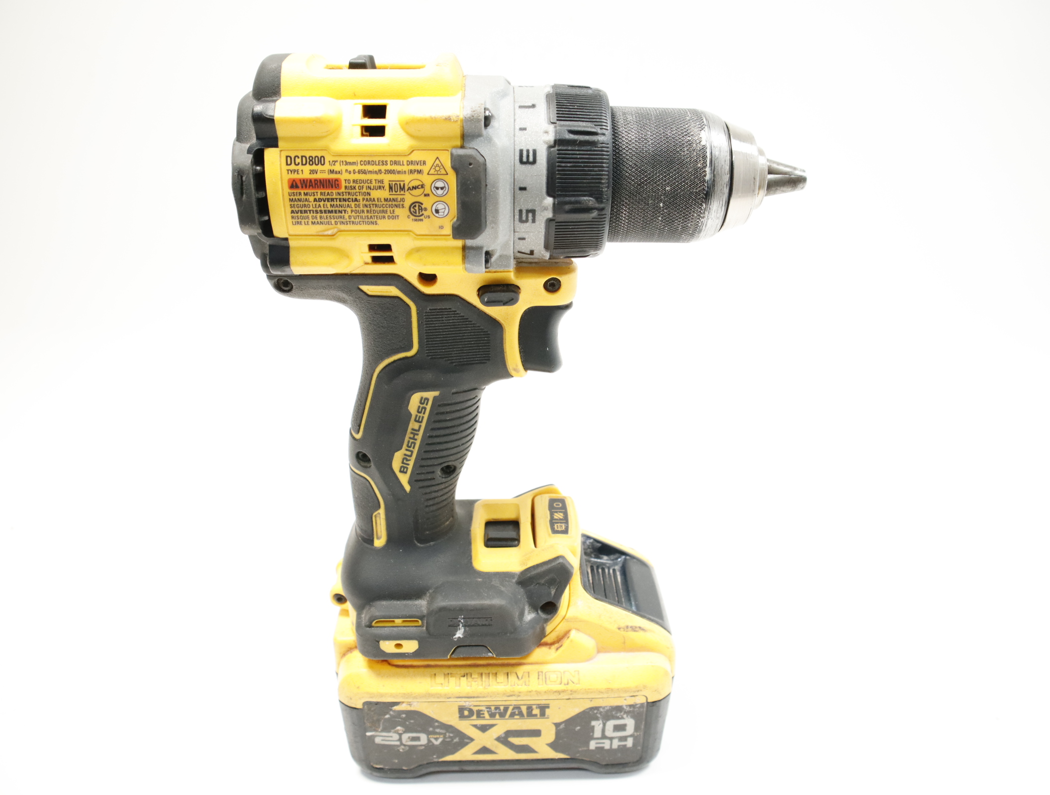 DeWalt DCD800 Cordless 1/2