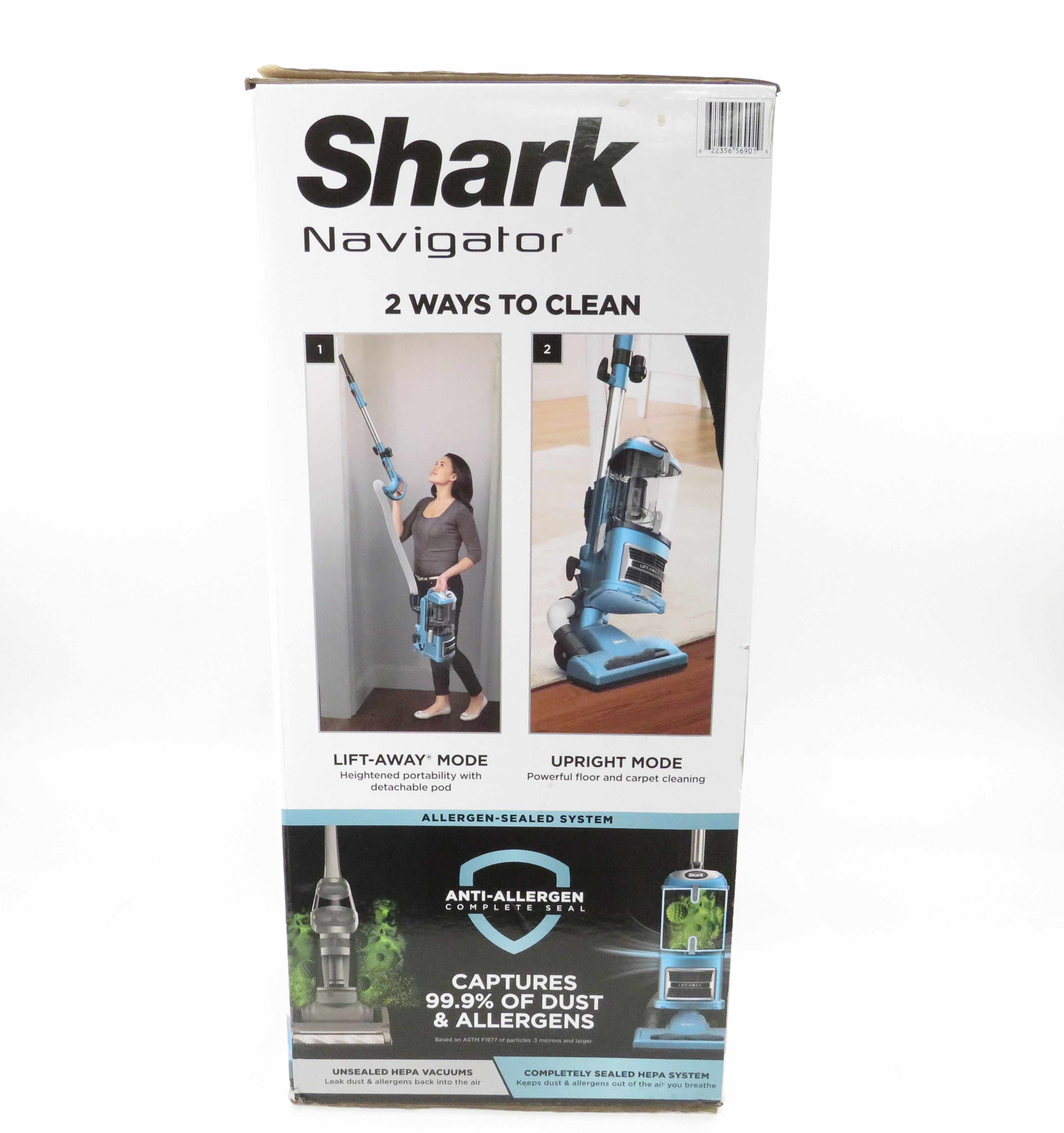 Shark NV380 Navigator LiftAway Deluxe Upright Vacuum