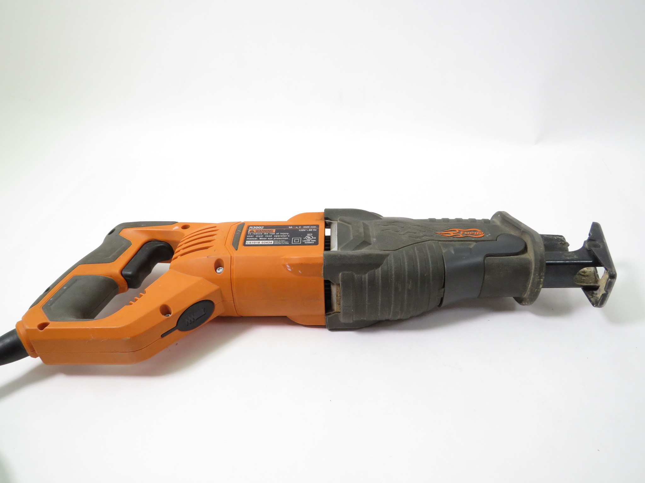 Ridgid R3002 Compact Orbital Reciprocating Saw
