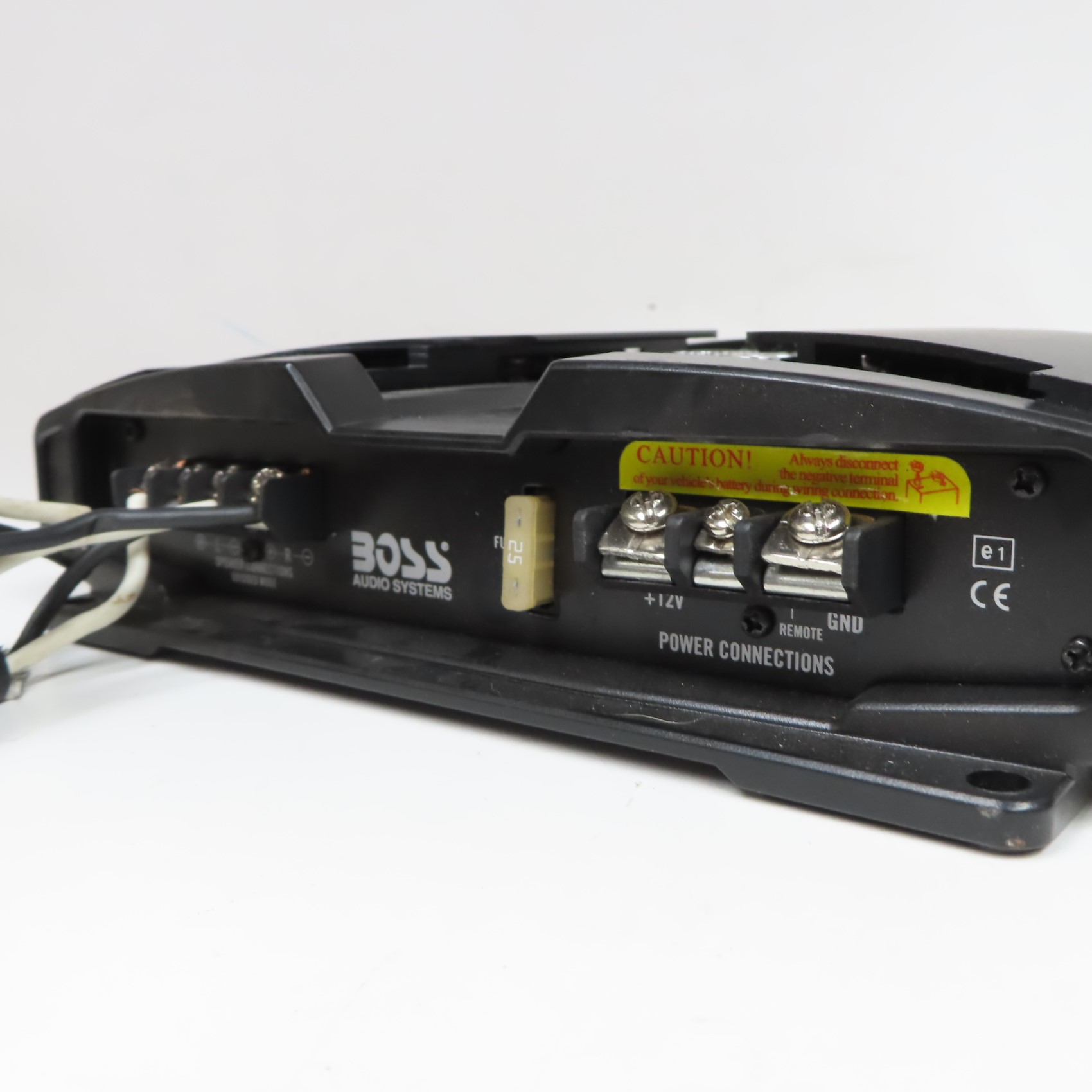 Boss Audio PT1000 Phantom - Amplificatore 2 Canali Classe A/B Da 1000W Per Auto
