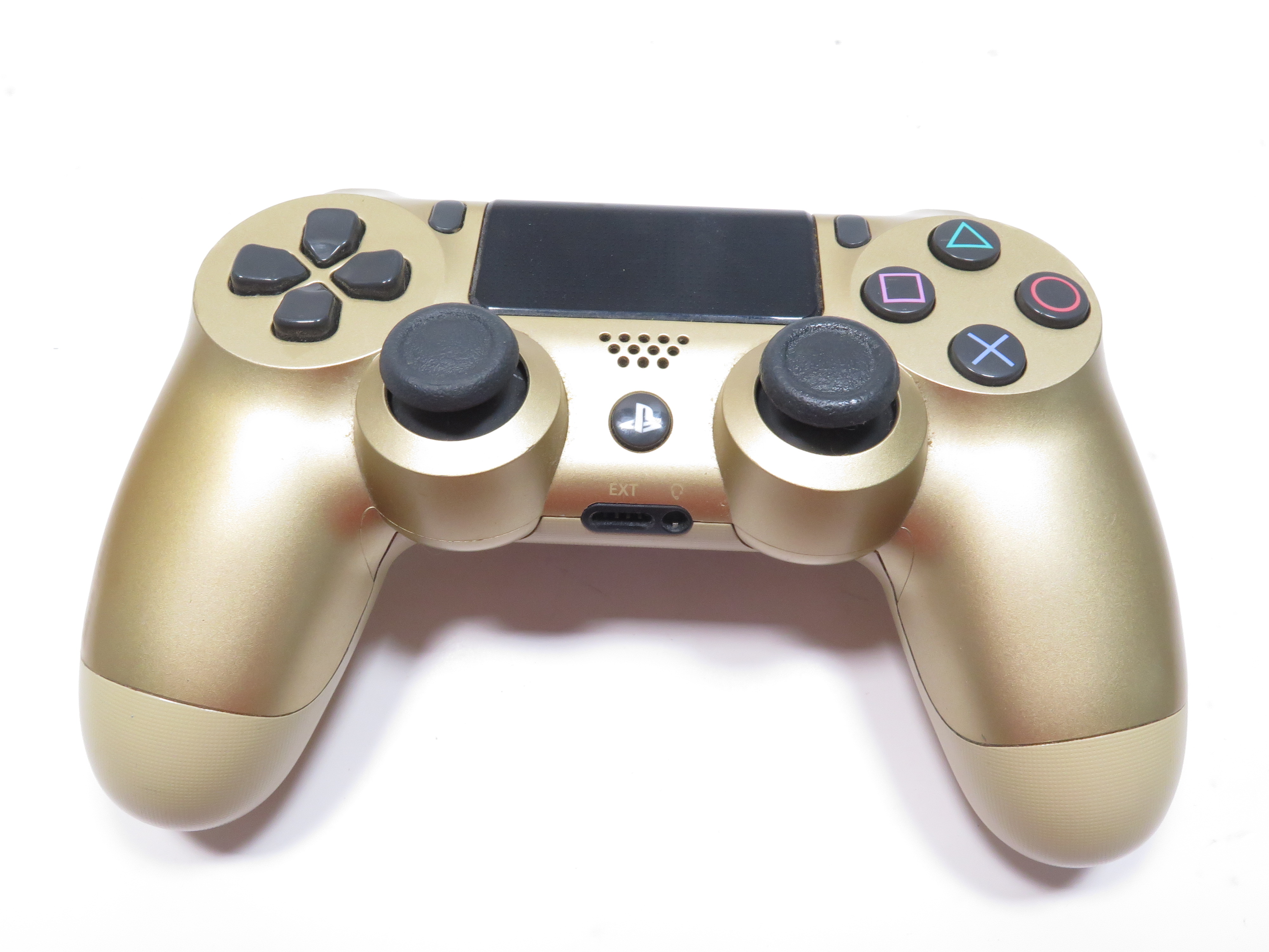 Sony CUHZCT2U PlayStation 4 Dual shock Wireless Controller Gold 8444