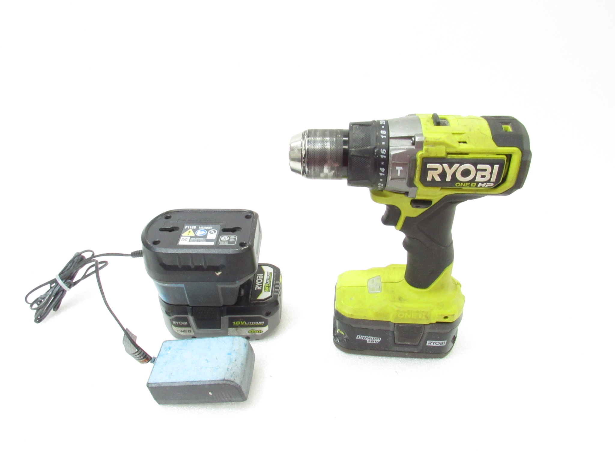 Ryobi PBLHM101 ONE+ HP 18V Brushless Cordless 1/2" Hammer Drill
