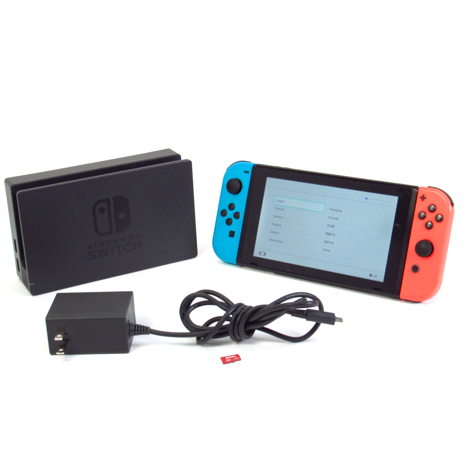 Nintendo Switch HAC-001(-01) 32GB Portable Handheld Video Game