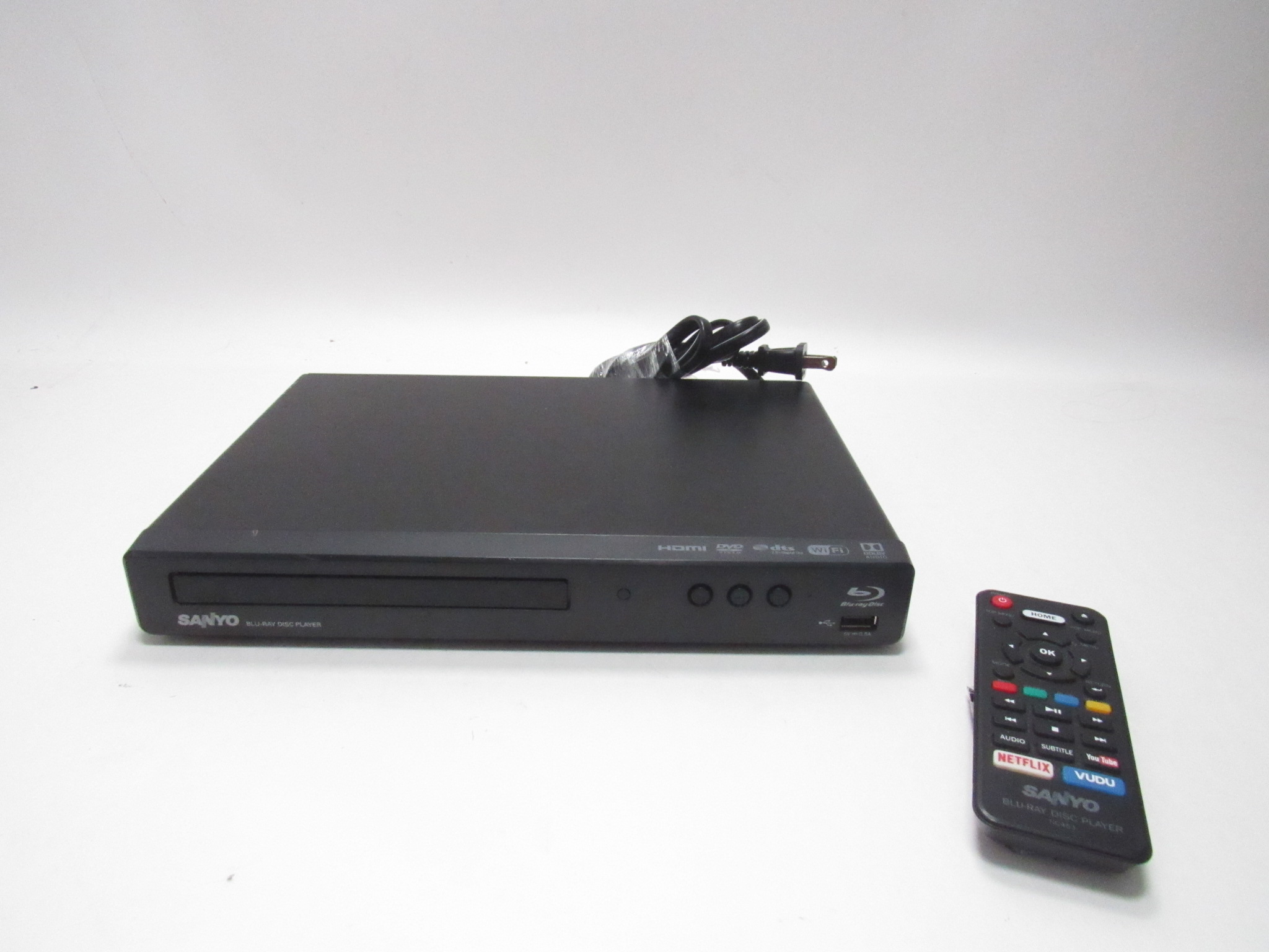 Sanyo Blu-ray player hotsell