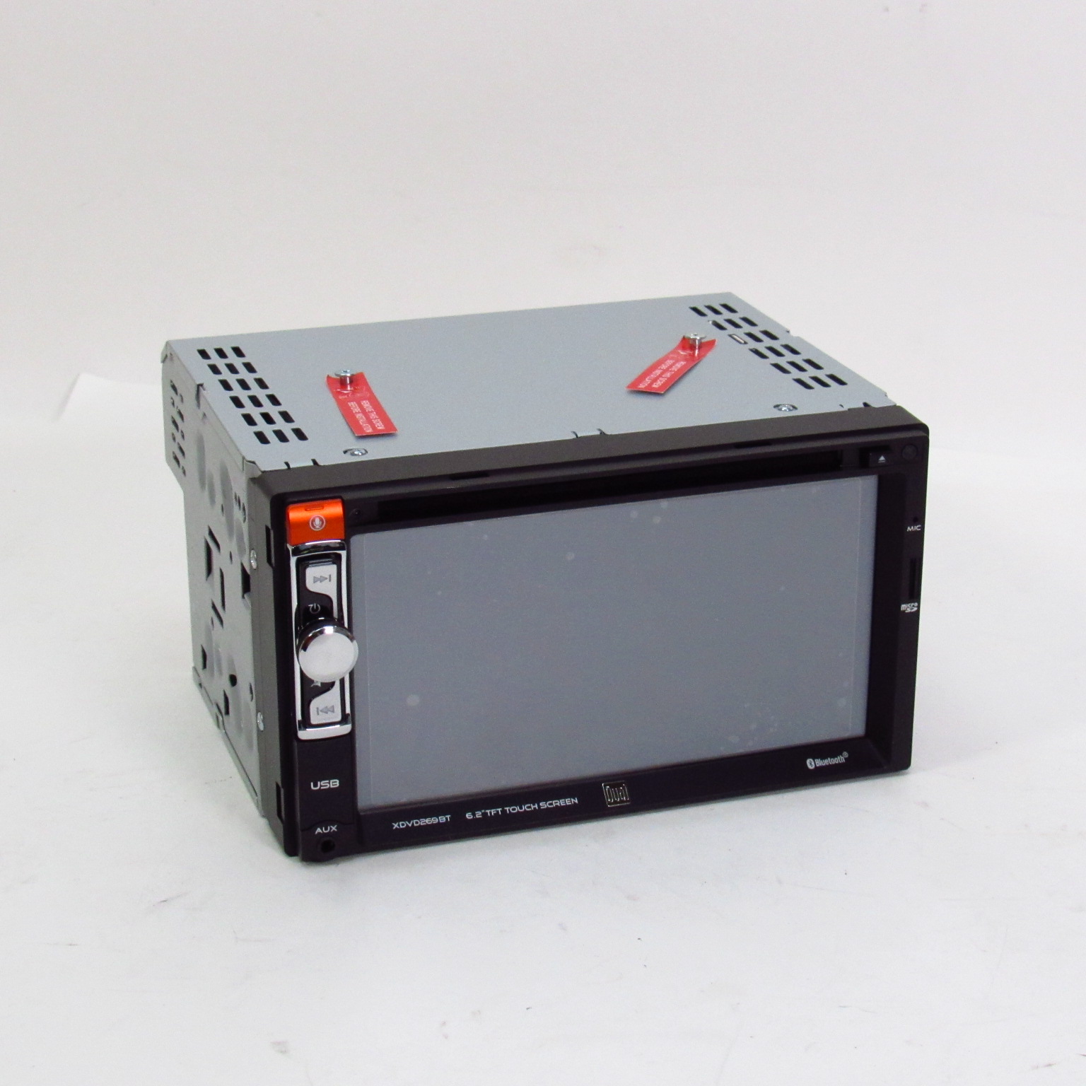 Dual XDVD269BT (2021) 6.2'' Car Audio TFT LCD DVD Receiver