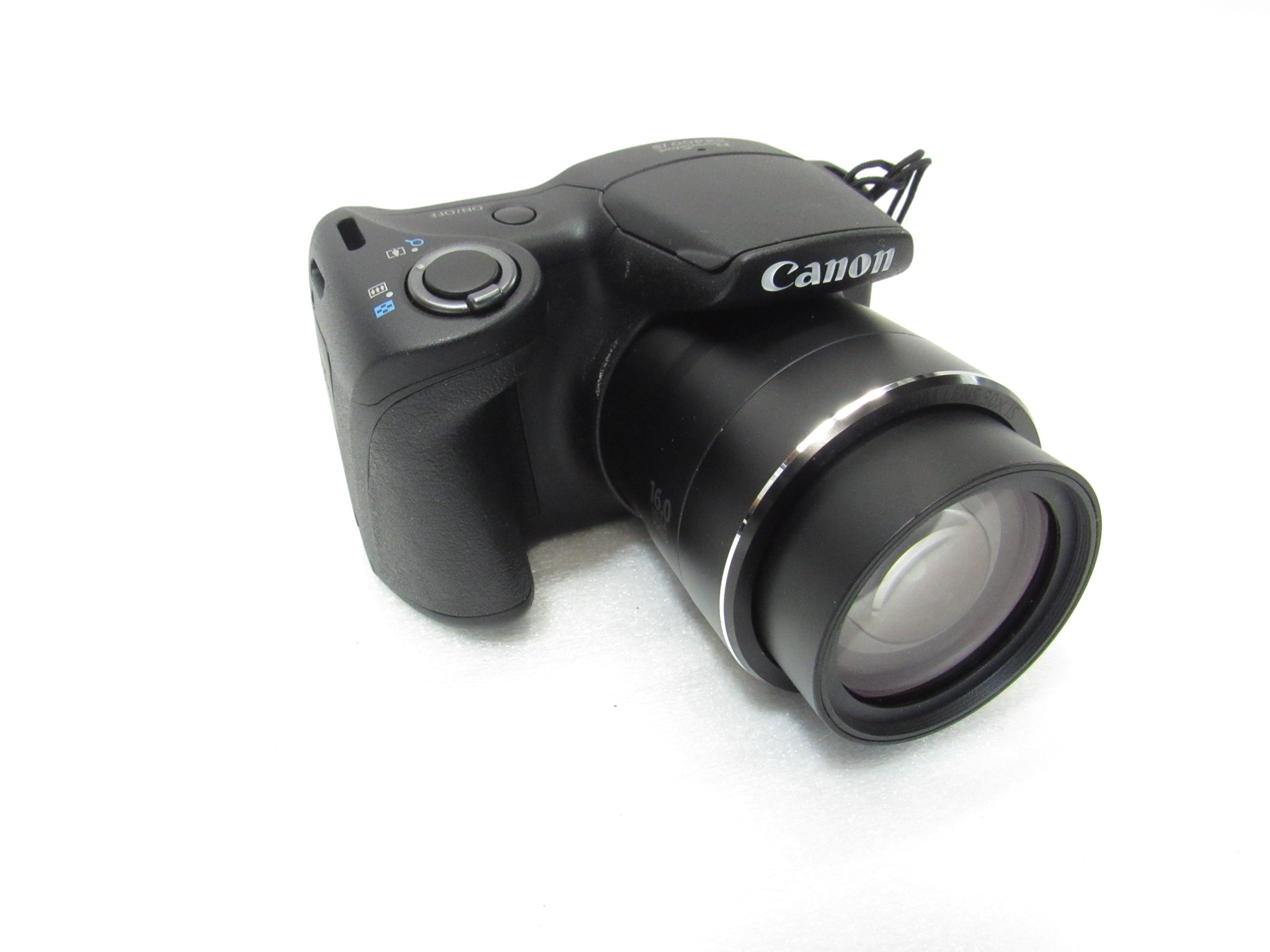 【美品】canon power shot SX400 IS　デジカメ Amazon | Canon デジタルカメラ PowerShot SX400IS(BK) 約1600万