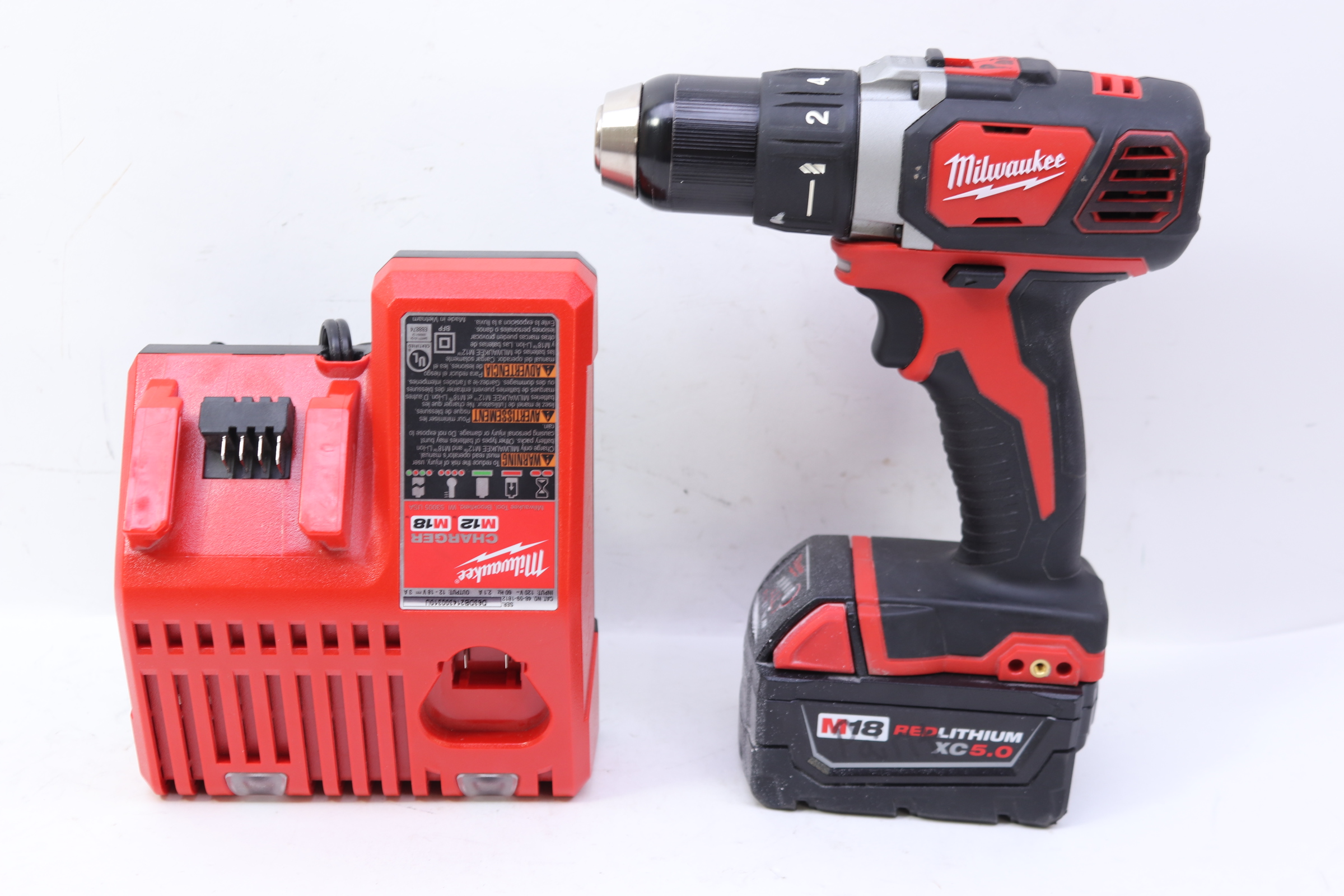 18V Lithium-ion Smart Tech Drill Driver