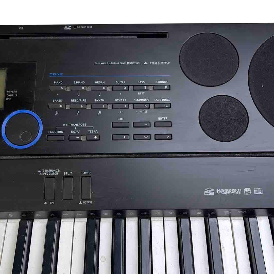 Casio CTK-6000 High Performance Portable Keyboard -Rhythm