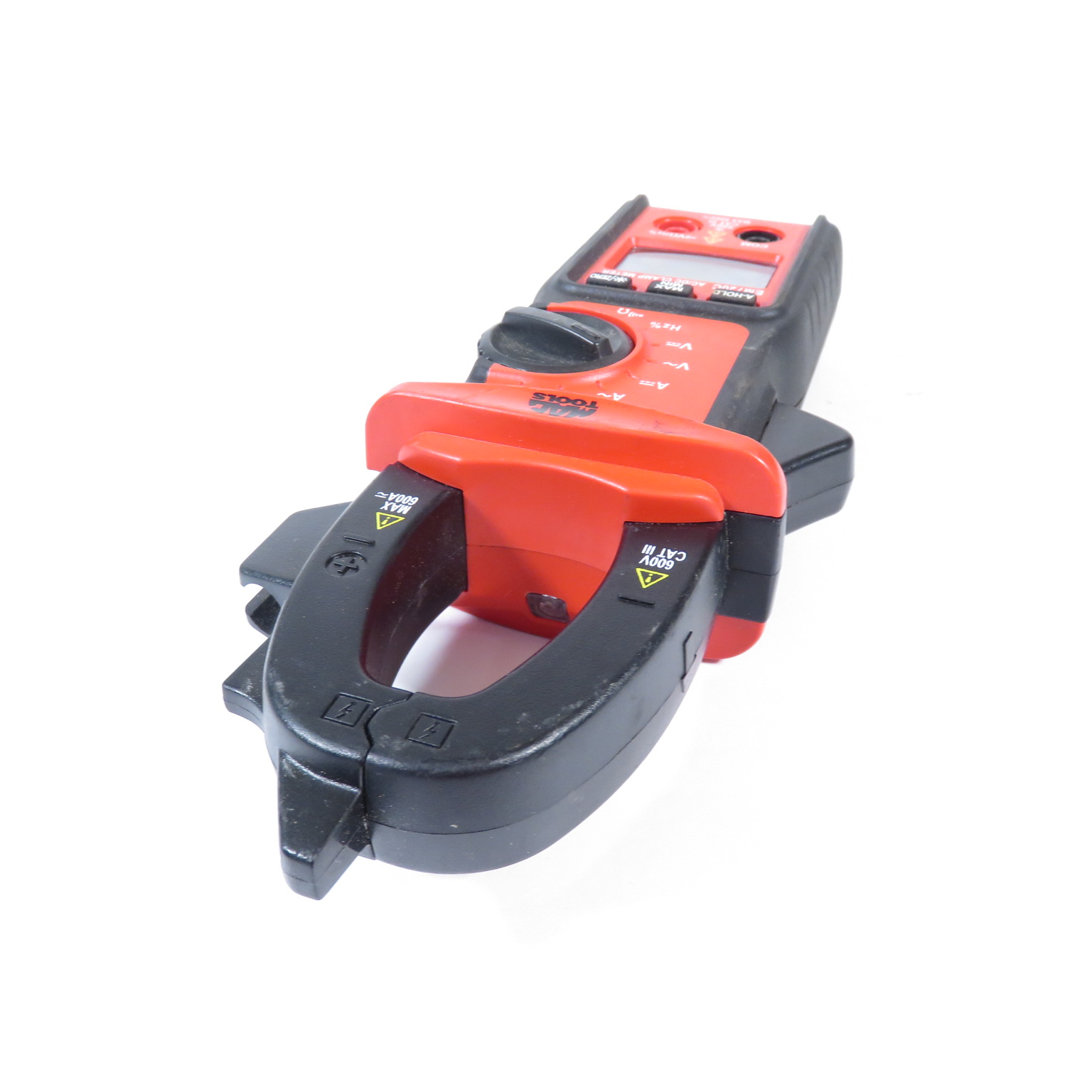 Mac Tools EM720C Cat IV 600V TRMS AC/DC Smart Digital Clamp Meter