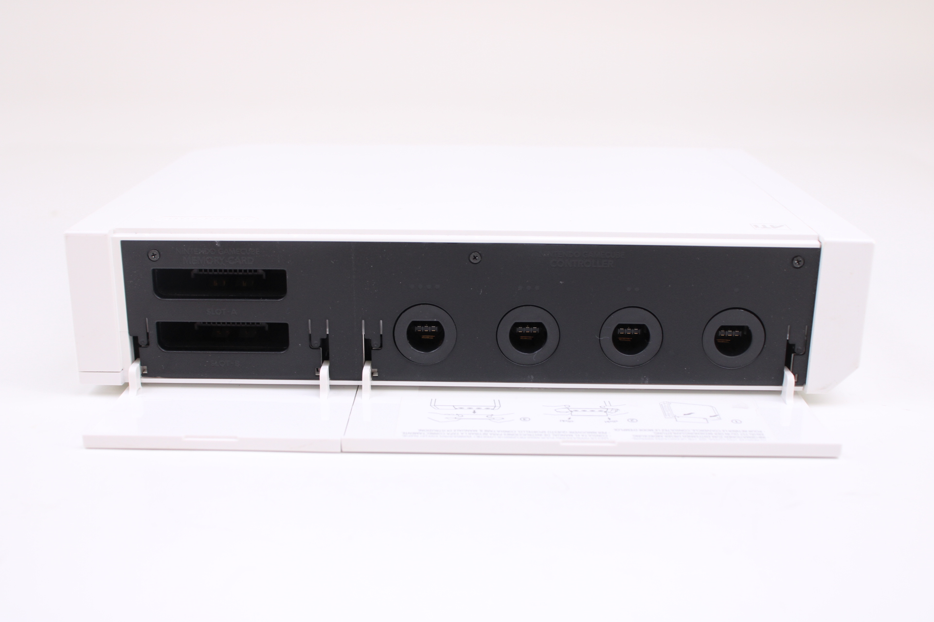 Nintendo Wii RVL-001 512MB White Body Home Video Gaming Console - 6342