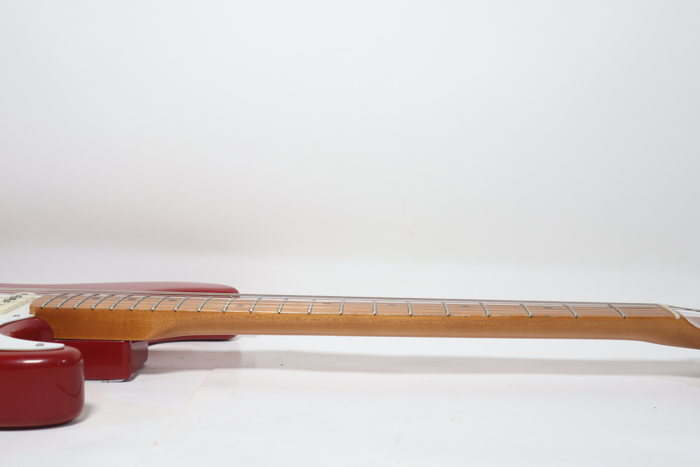 Fender Stratocaster Candy Apple Red Original Contour Body