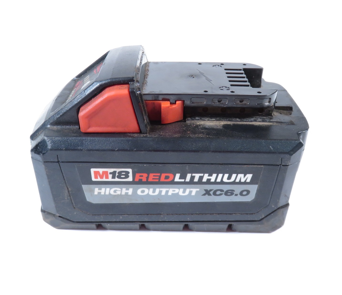 Milwaukee 48-11-1865 M18 18-Volt Lithium-Ion High Output 6.0Ah Battery Pack