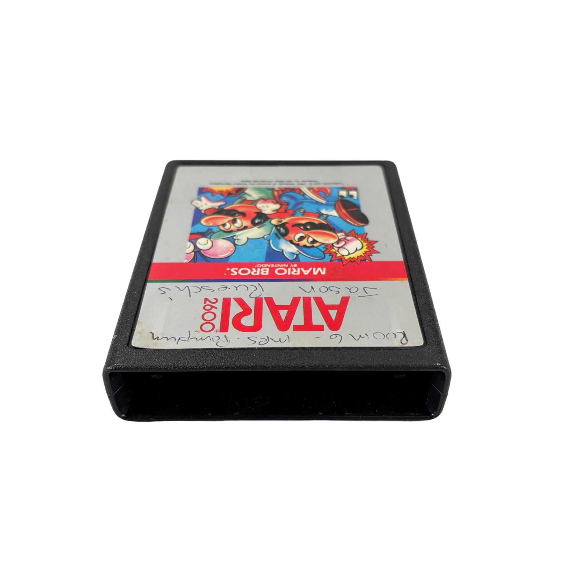 Mario Bros. Video Game for the Atari 2600