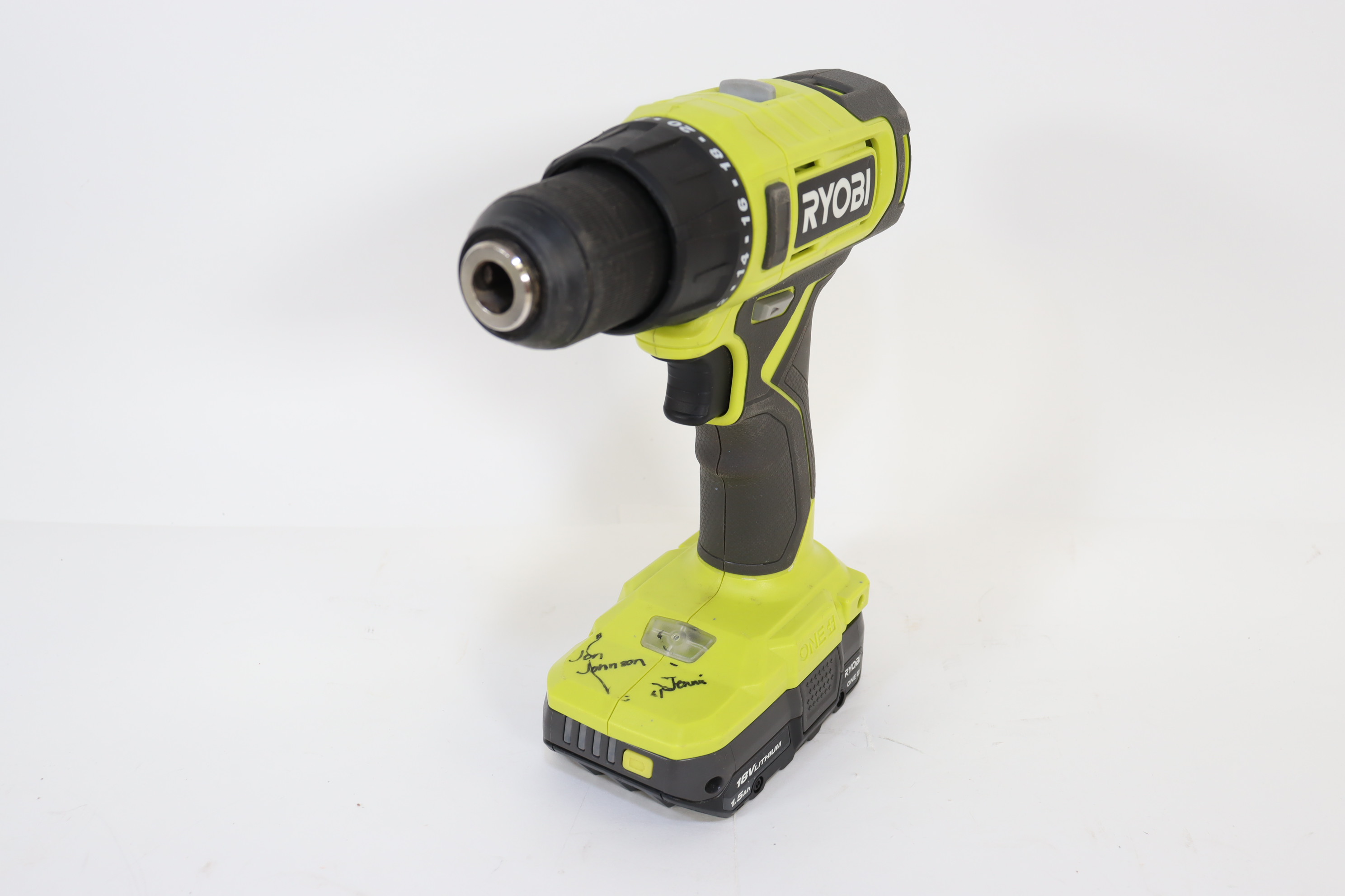 Ryobi PCL206 ONE+ 18-Volt Lithium-Ion Cordless 1/2 in. Drill/Driver