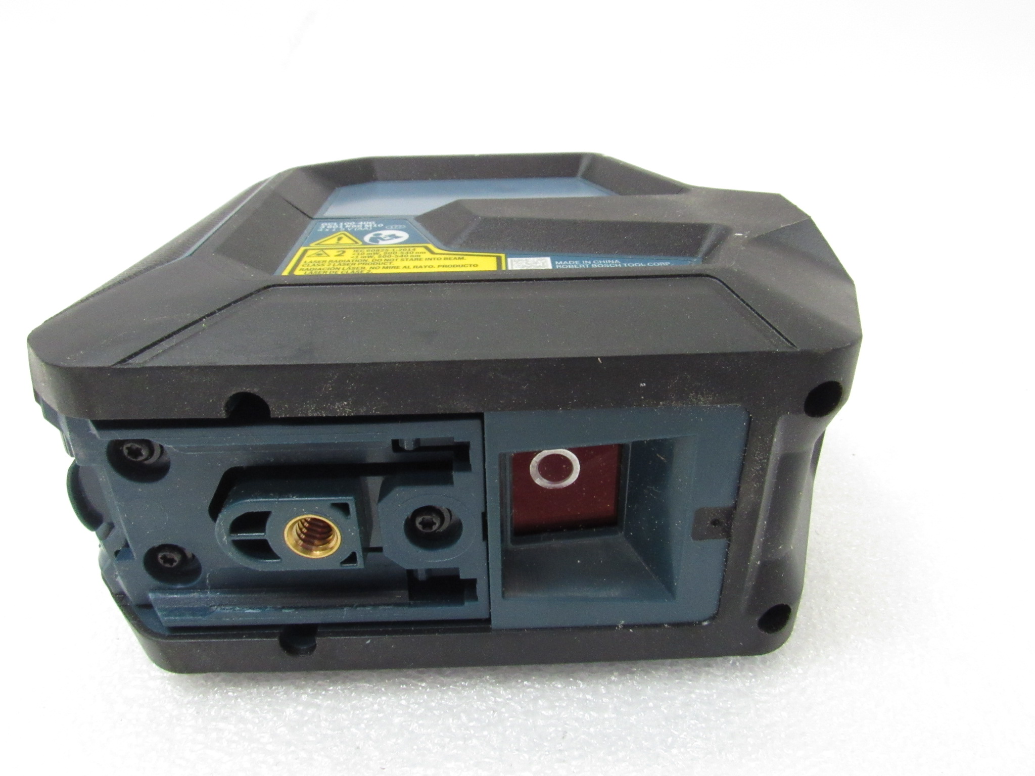 Bosch GCL10040G Green Beam SelfLeveling CrossLine Laser