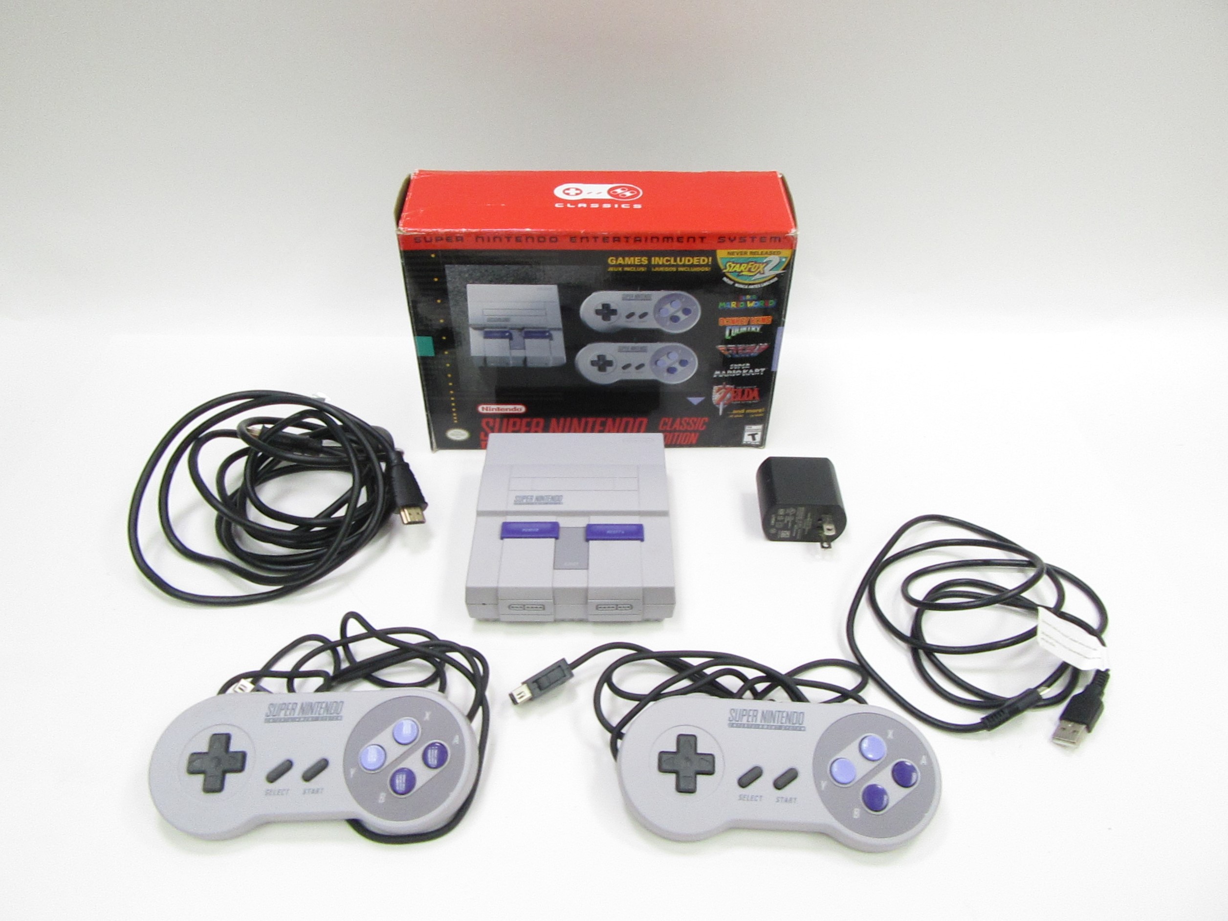 Nintendo snes classic store edition mini console