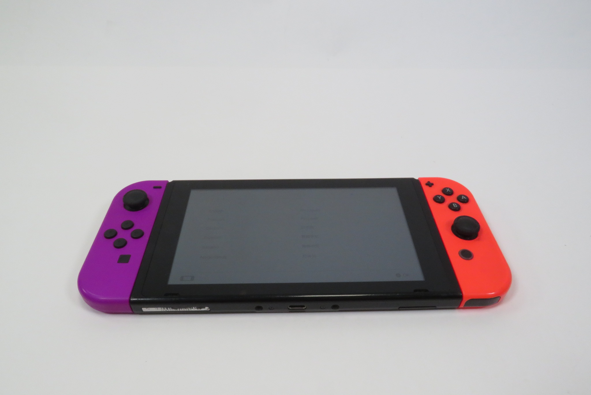 Nintendo Switch 赤 HAC-001 Restored Nintendo HAC-001(-01) Switch Console with Neon Blue