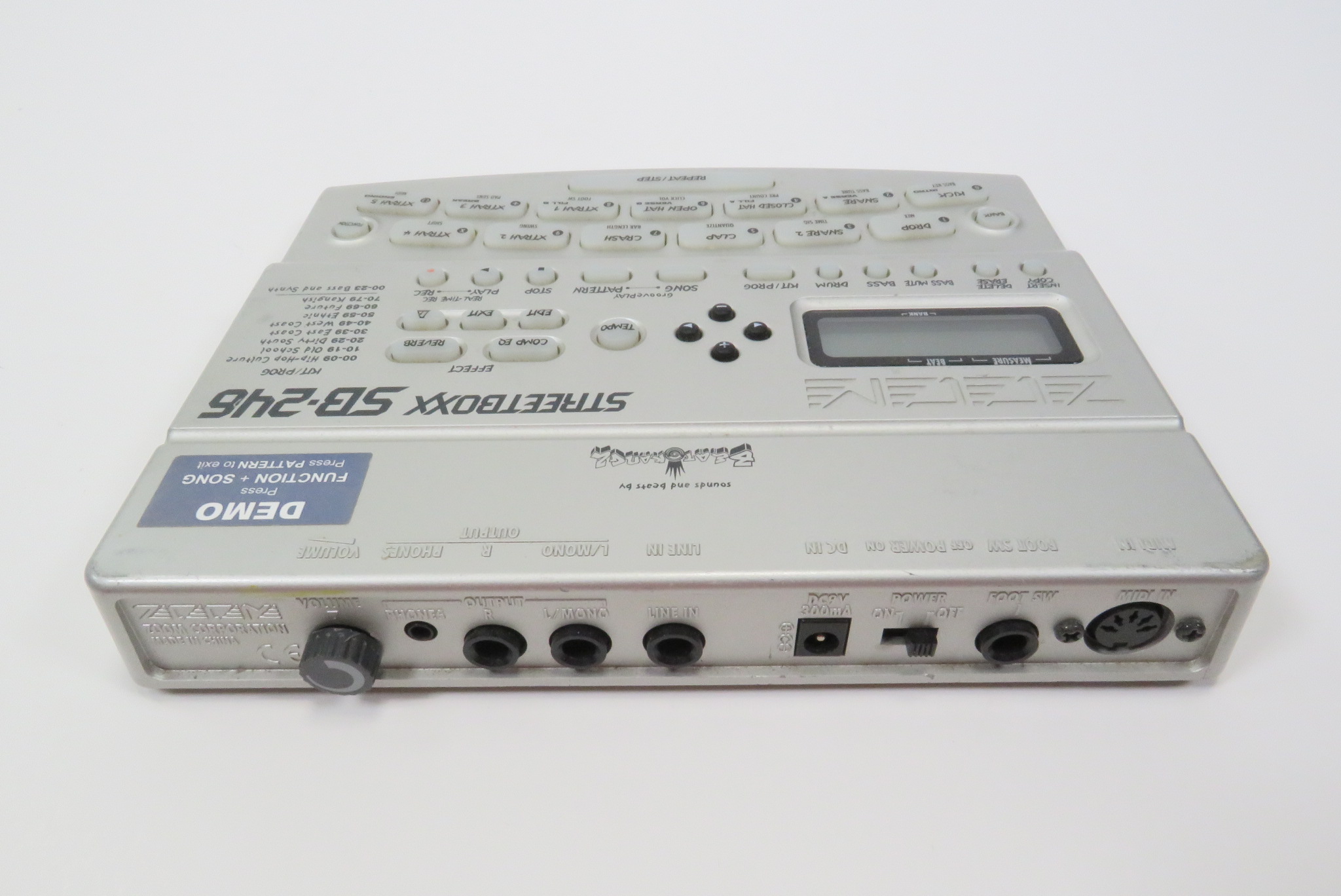 Zoom Streetboxx SB246 Drum Machine